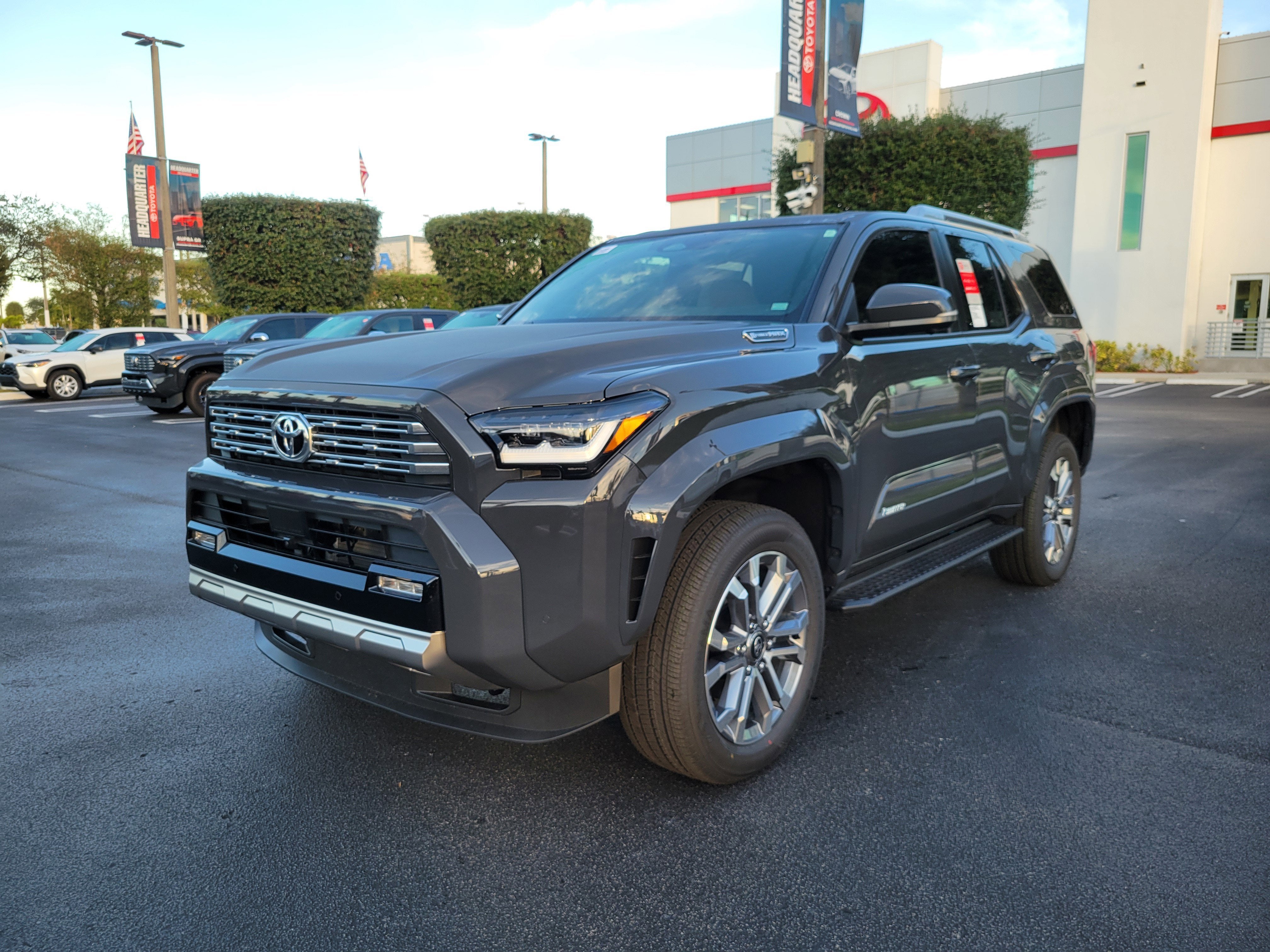 2026 Toyota 4Runner i-FORCE MAX Limited i-FORCE MAX