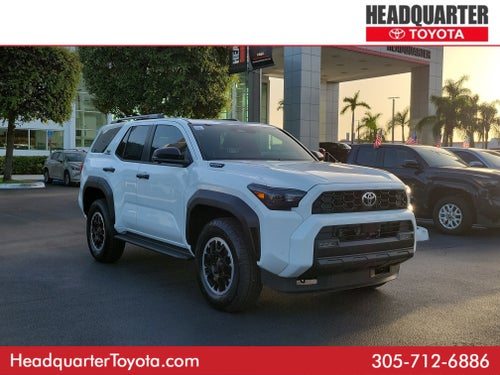 2026 Toyota 4Runner i-FORCE MAX TRD Off-Road Premium i-FORCE MAX