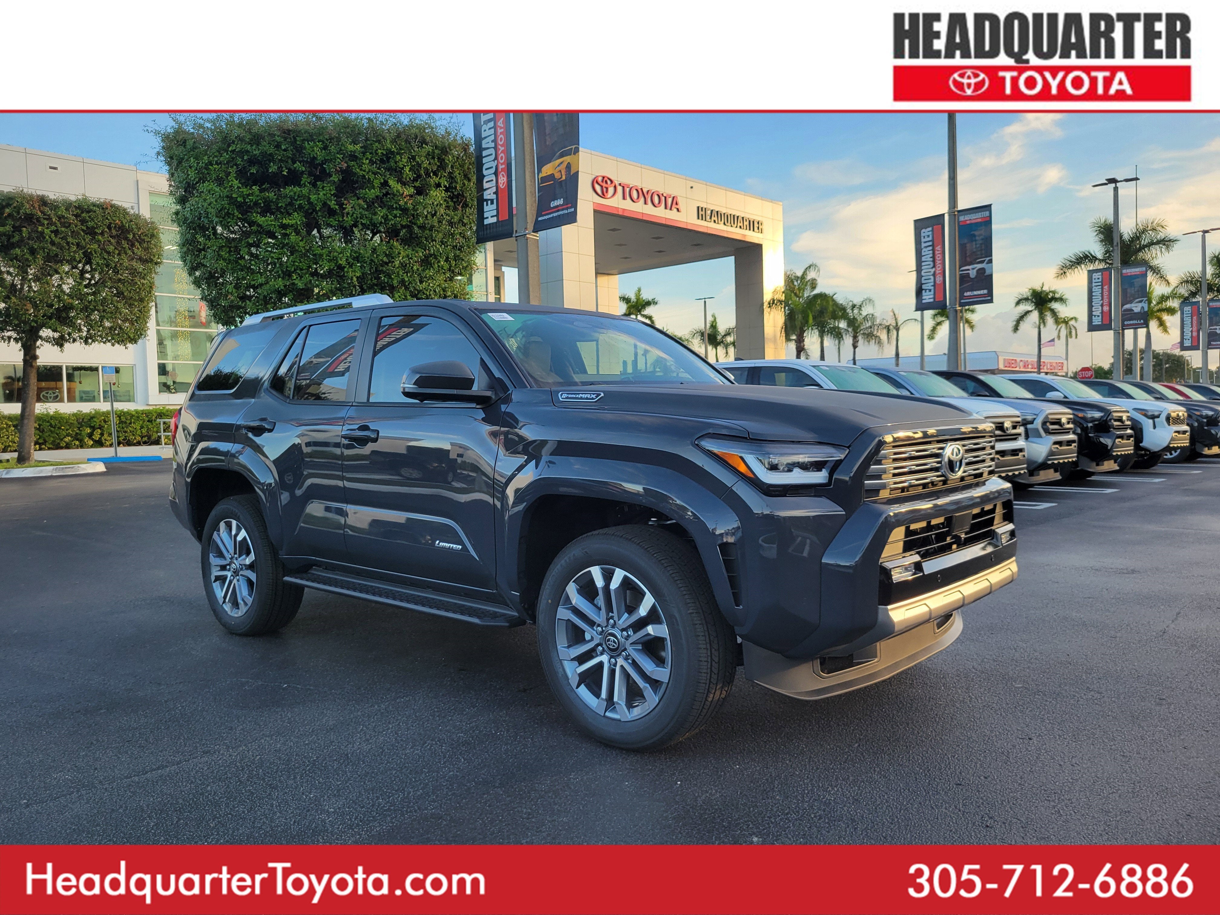 2026 Toyota 4Runner i-FORCE MAX Limited i-FORCE MAX