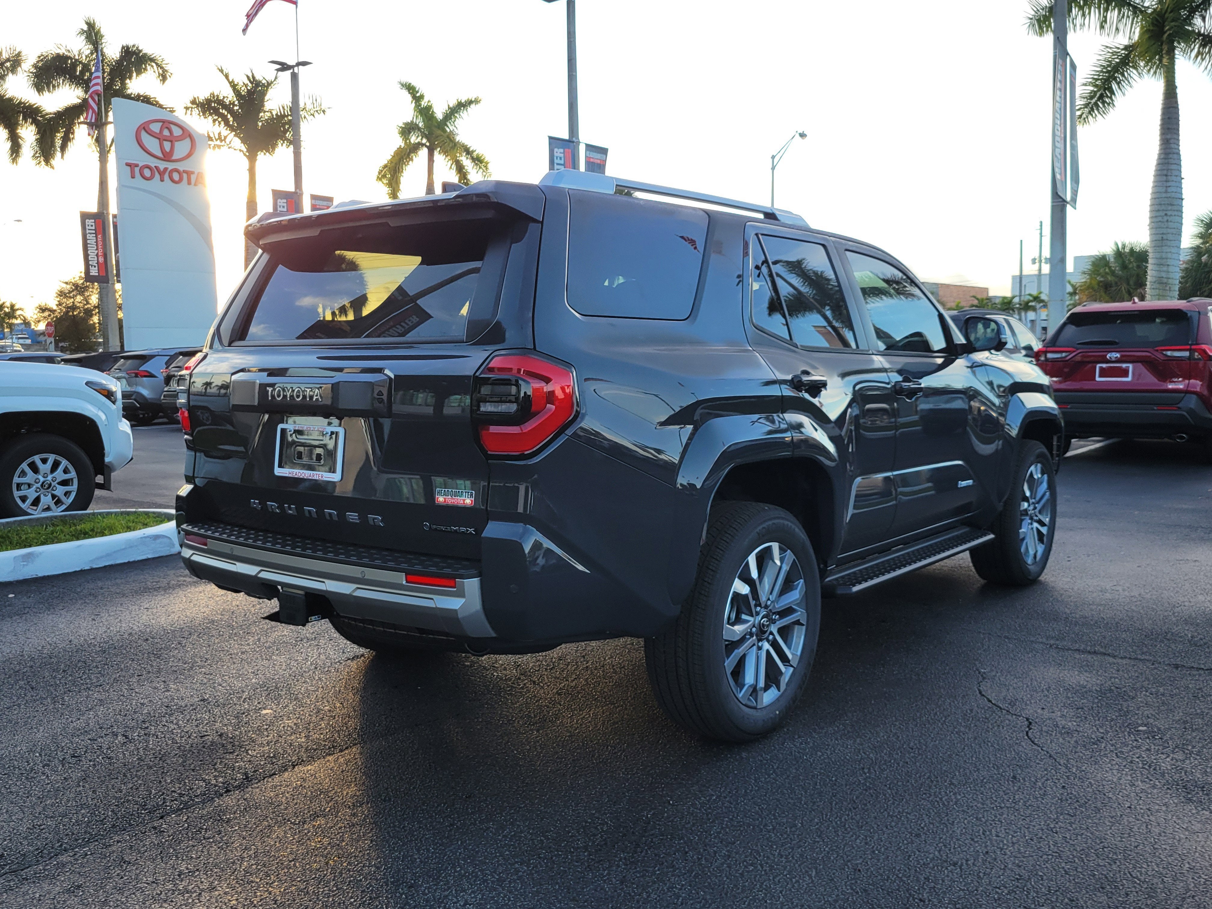 2026 Toyota 4Runner i-FORCE MAX Limited i-FORCE MAX