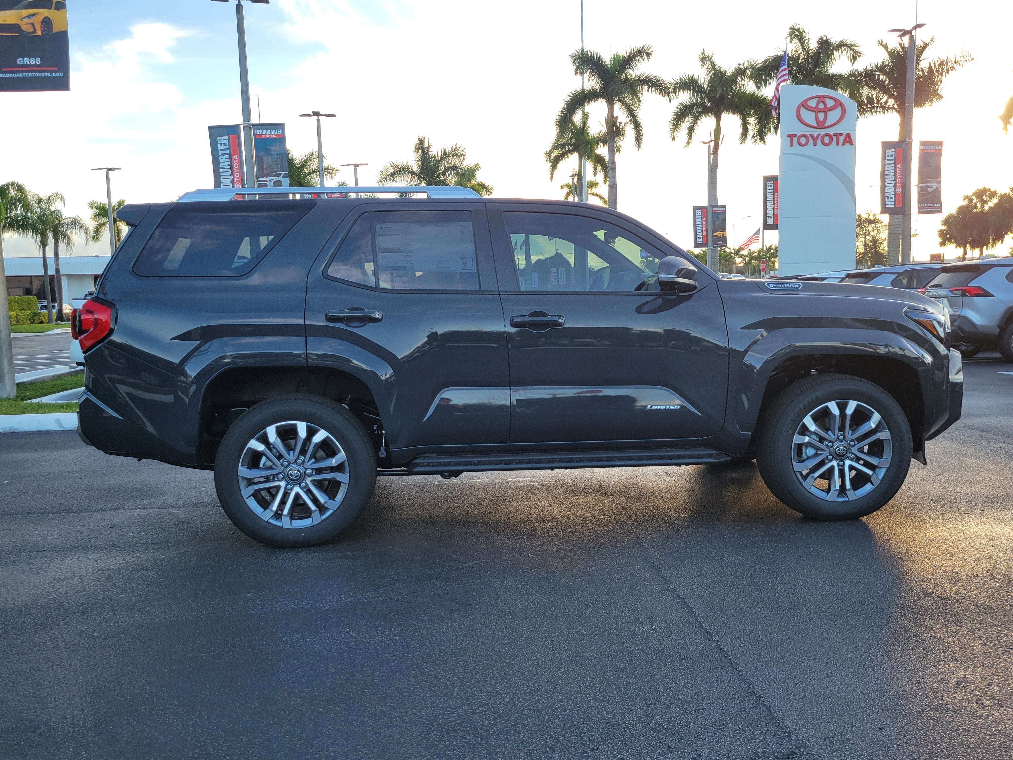 2026 Toyota 4Runner i-FORCE MAX Limited i-FORCE MAX