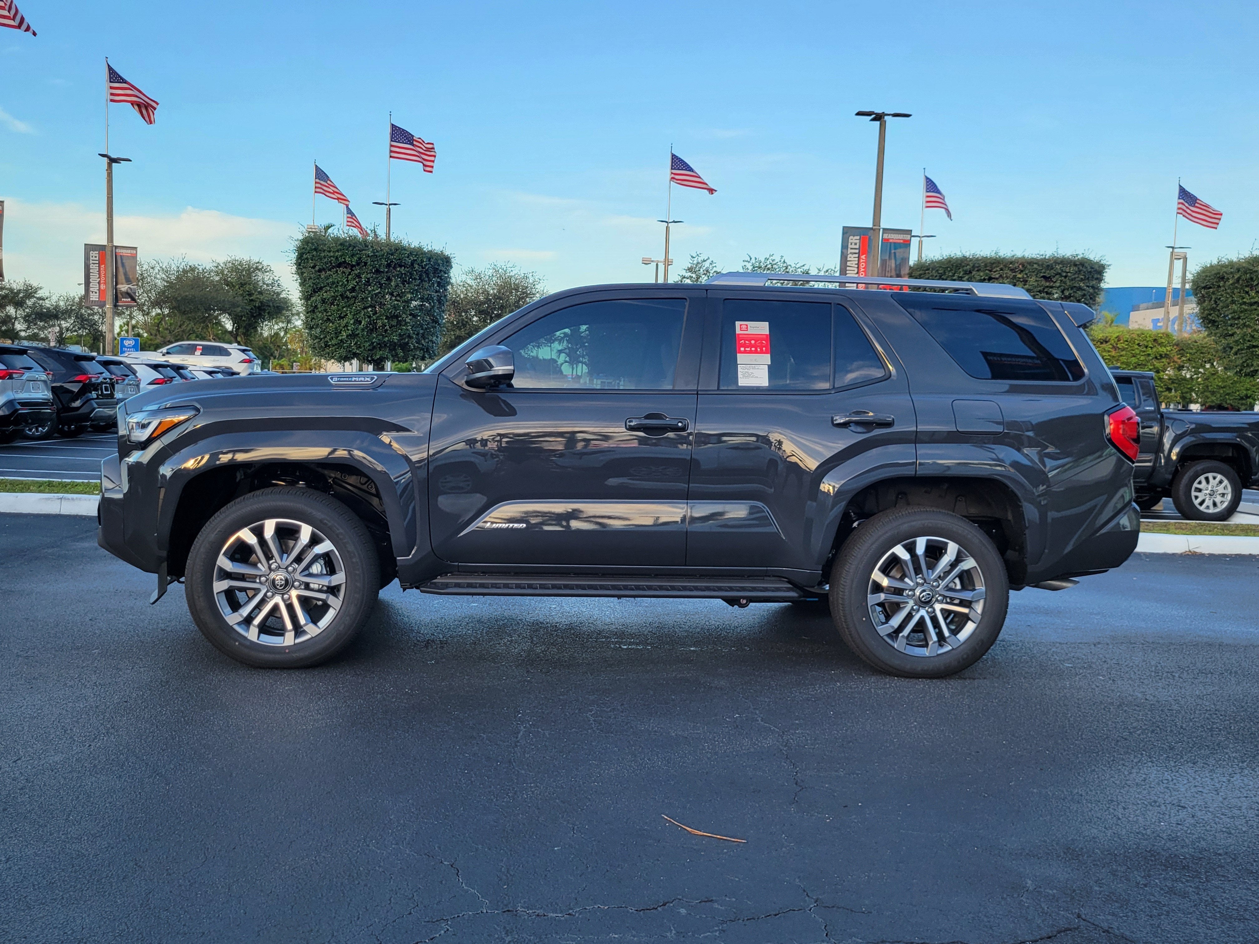 2026 Toyota 4Runner i-FORCE MAX Limited i-FORCE MAX