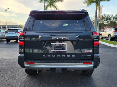 2026 Toyota 4Runner i-FORCE MAX Limited i-FORCE MAX