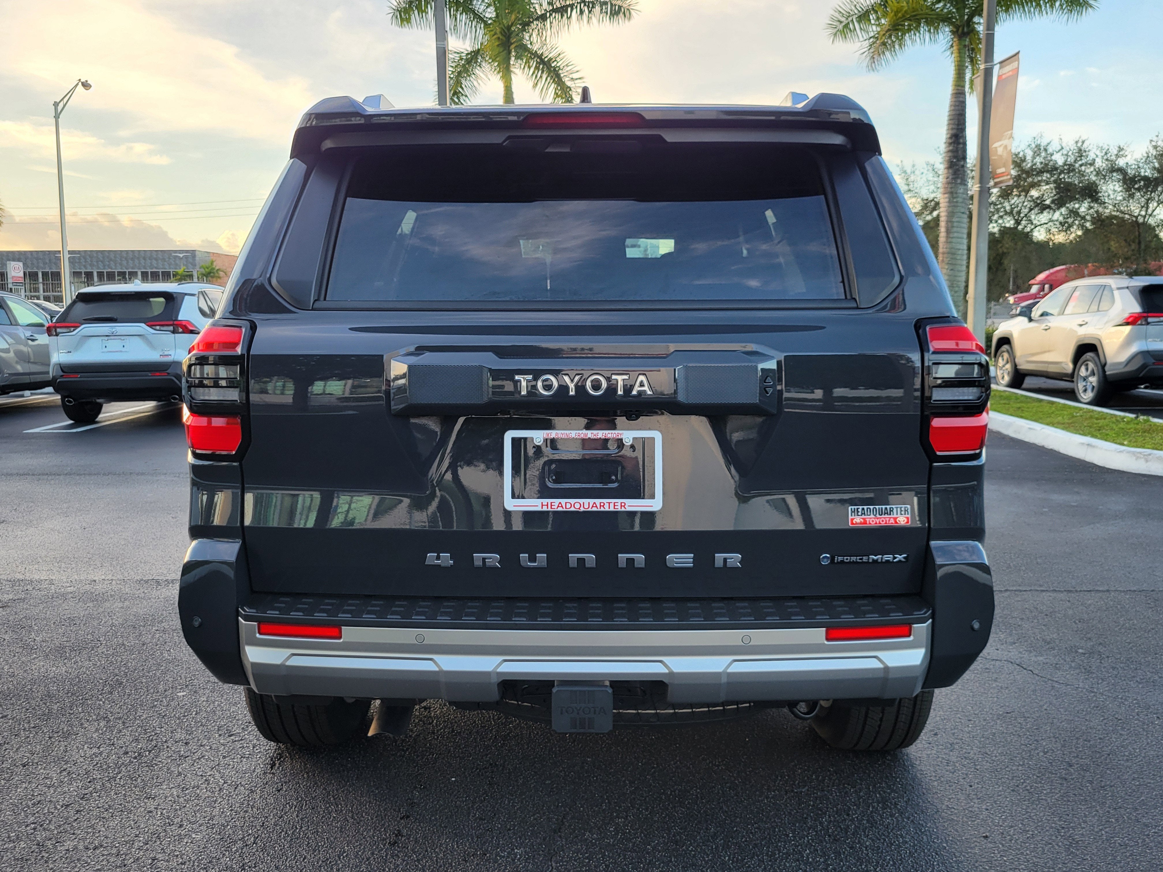2026 Toyota 4Runner i-FORCE MAX Limited i-FORCE MAX