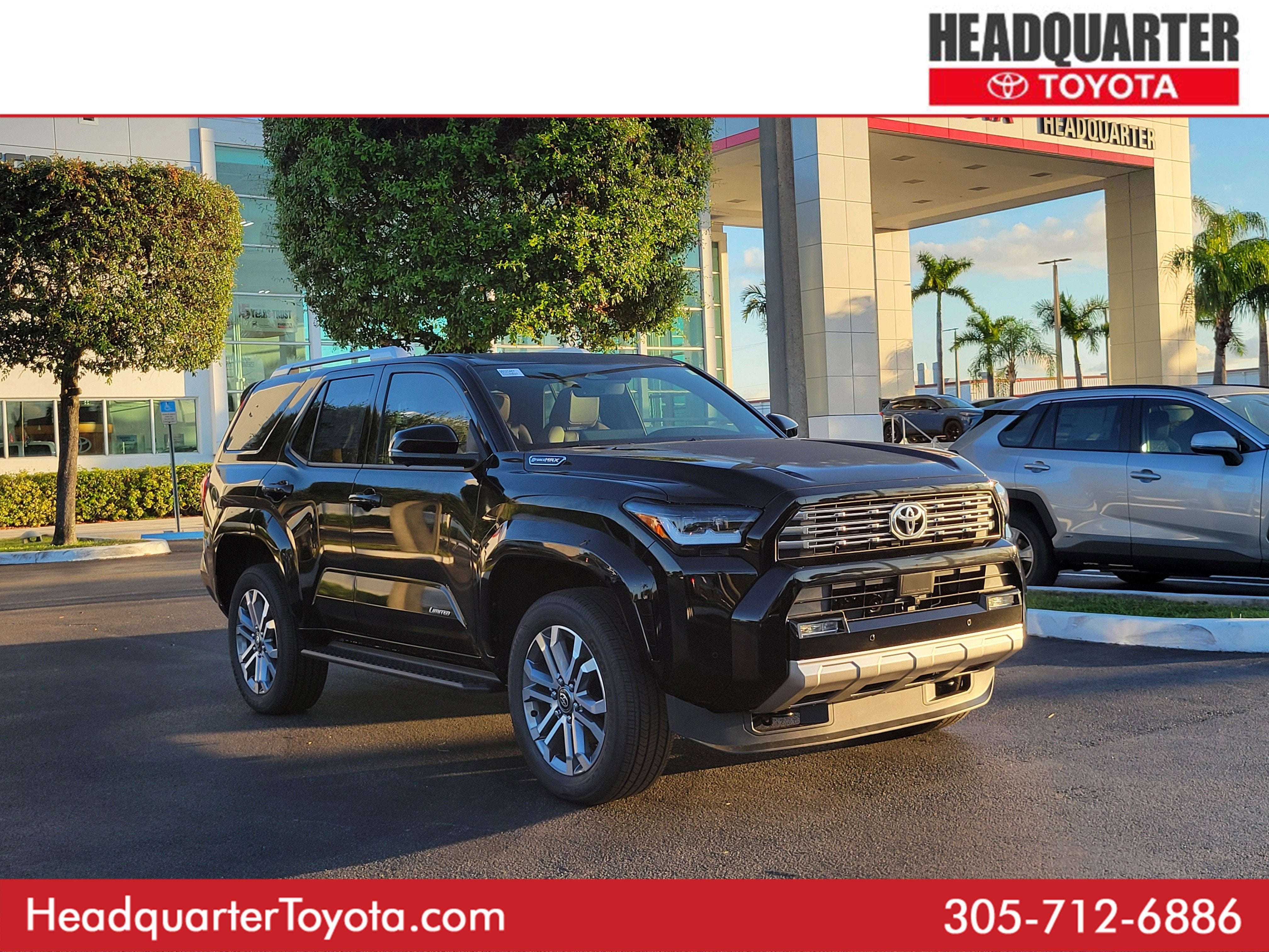 2026 Toyota 4Runner Hybrid Limited