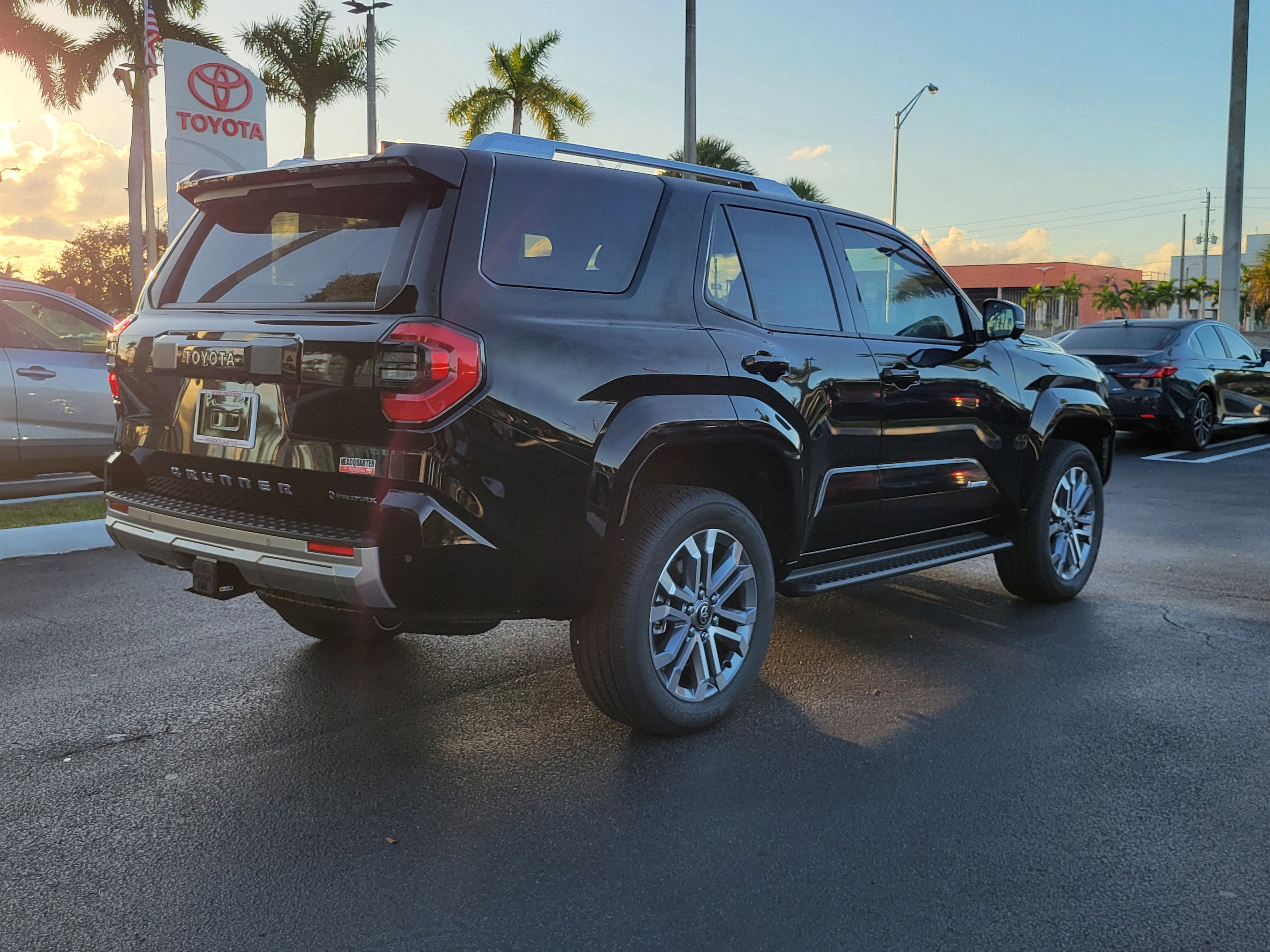 2026 Toyota 4Runner Hybrid Limited