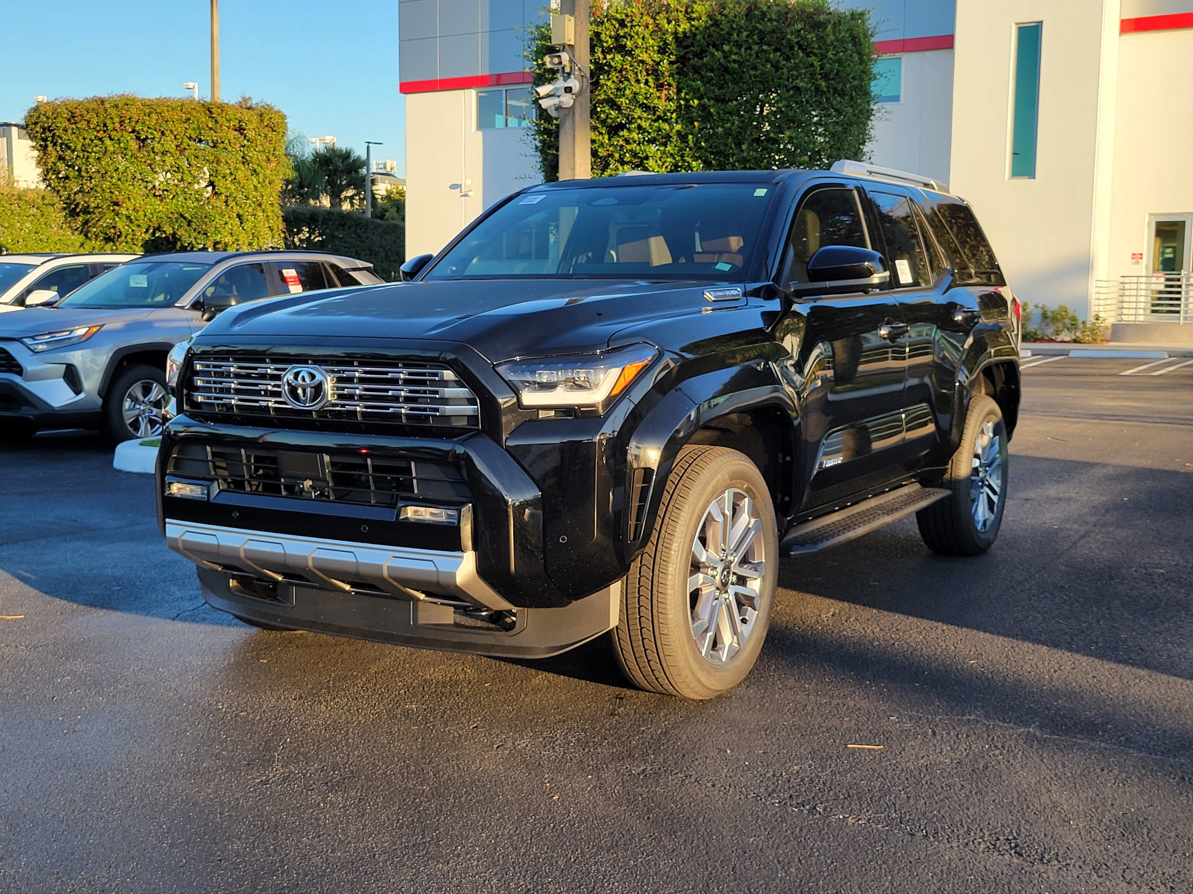 2026 Toyota 4Runner Hybrid Limited