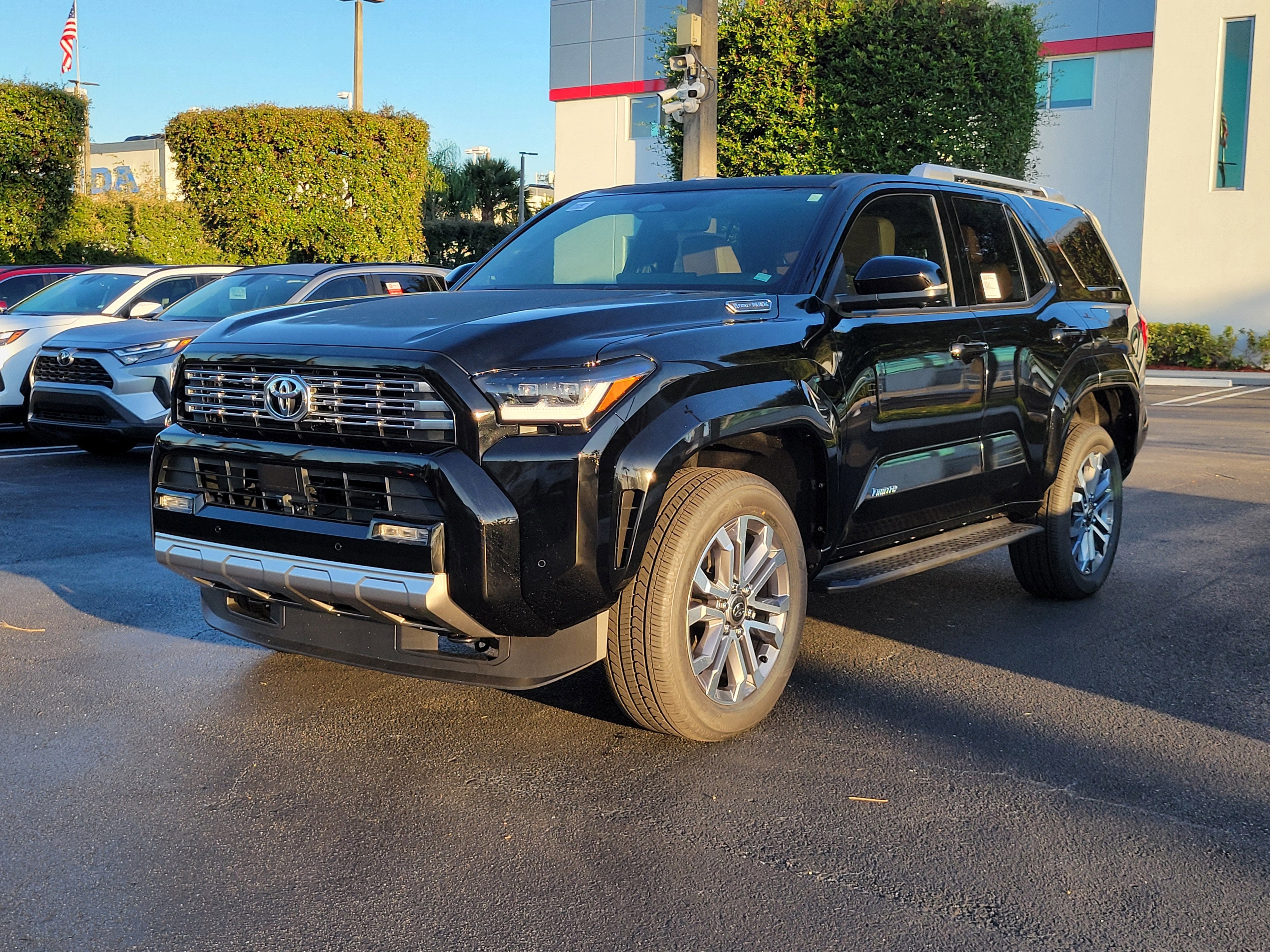 2026 Toyota 4Runner Hybrid Limited
