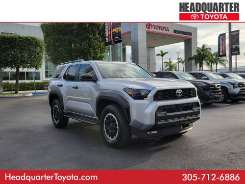 2026 Toyota 4Runner i-FORCE MAX TRD Off-Road Premium i-FORCE MAX