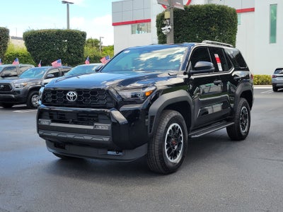 2026 Toyota 4Runner i-FORCE MAX TRD Off-Road Premium i-FORCE MAX