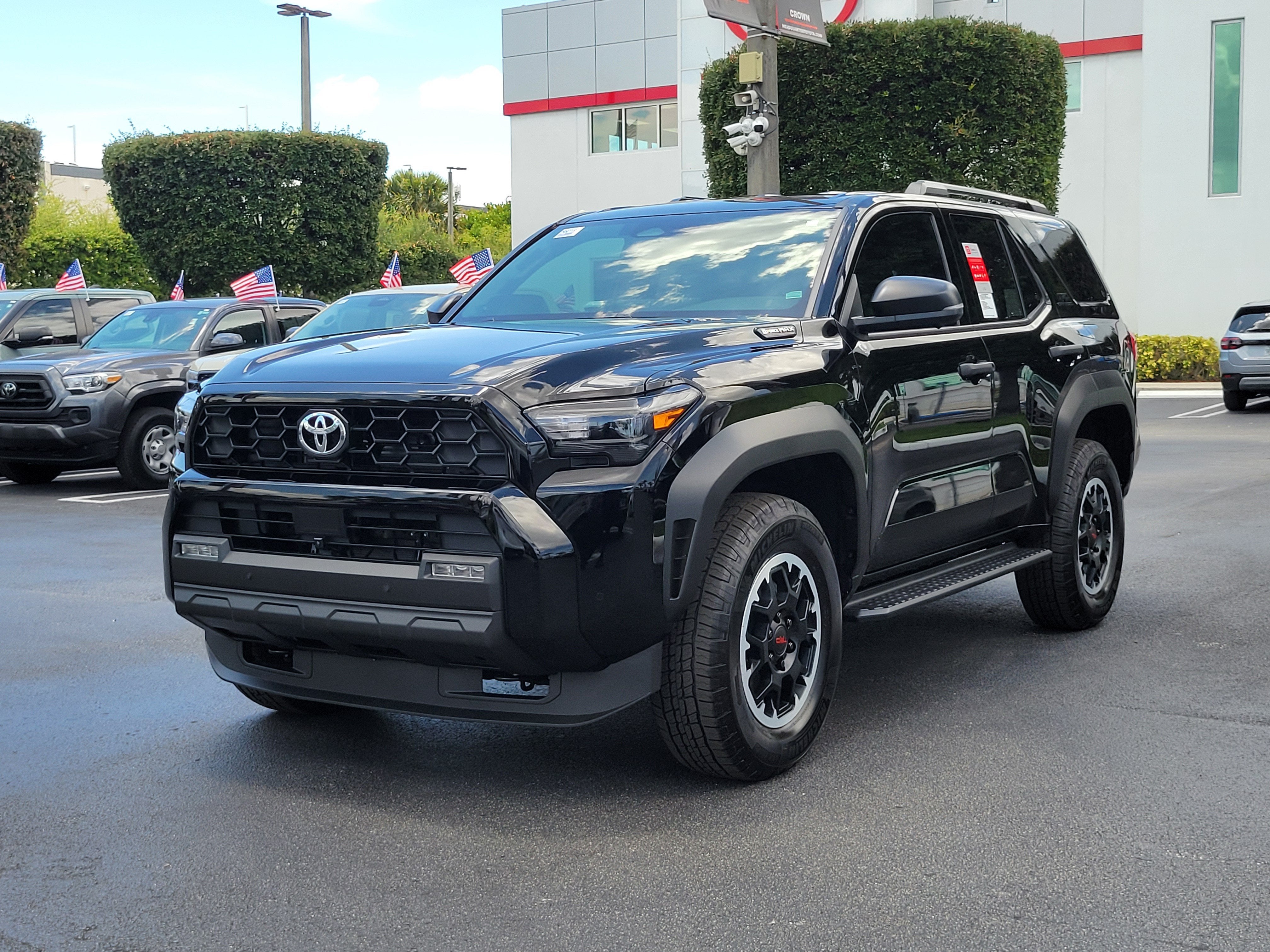 2026 Toyota 4Runner i-FORCE MAX TRD Off-Road Premium i-FORCE MAX