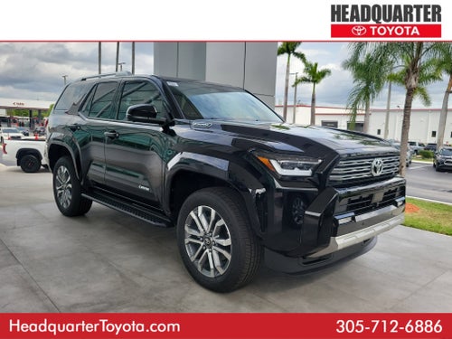 2025 Toyota 4Runner Hybrid Limited