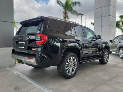 2025 Toyota 4Runner Hybrid Limited