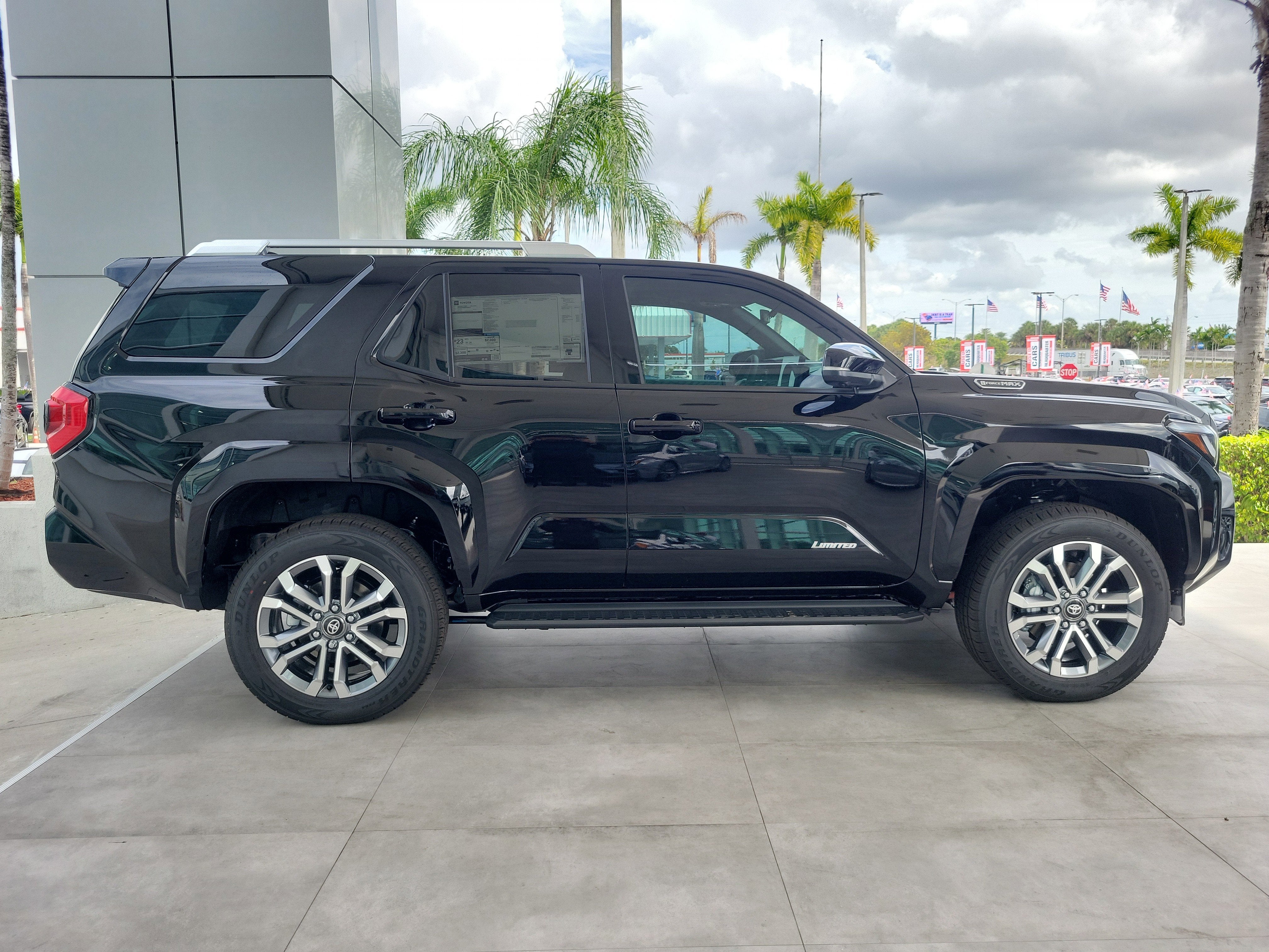 2025 Toyota 4Runner Hybrid Limited