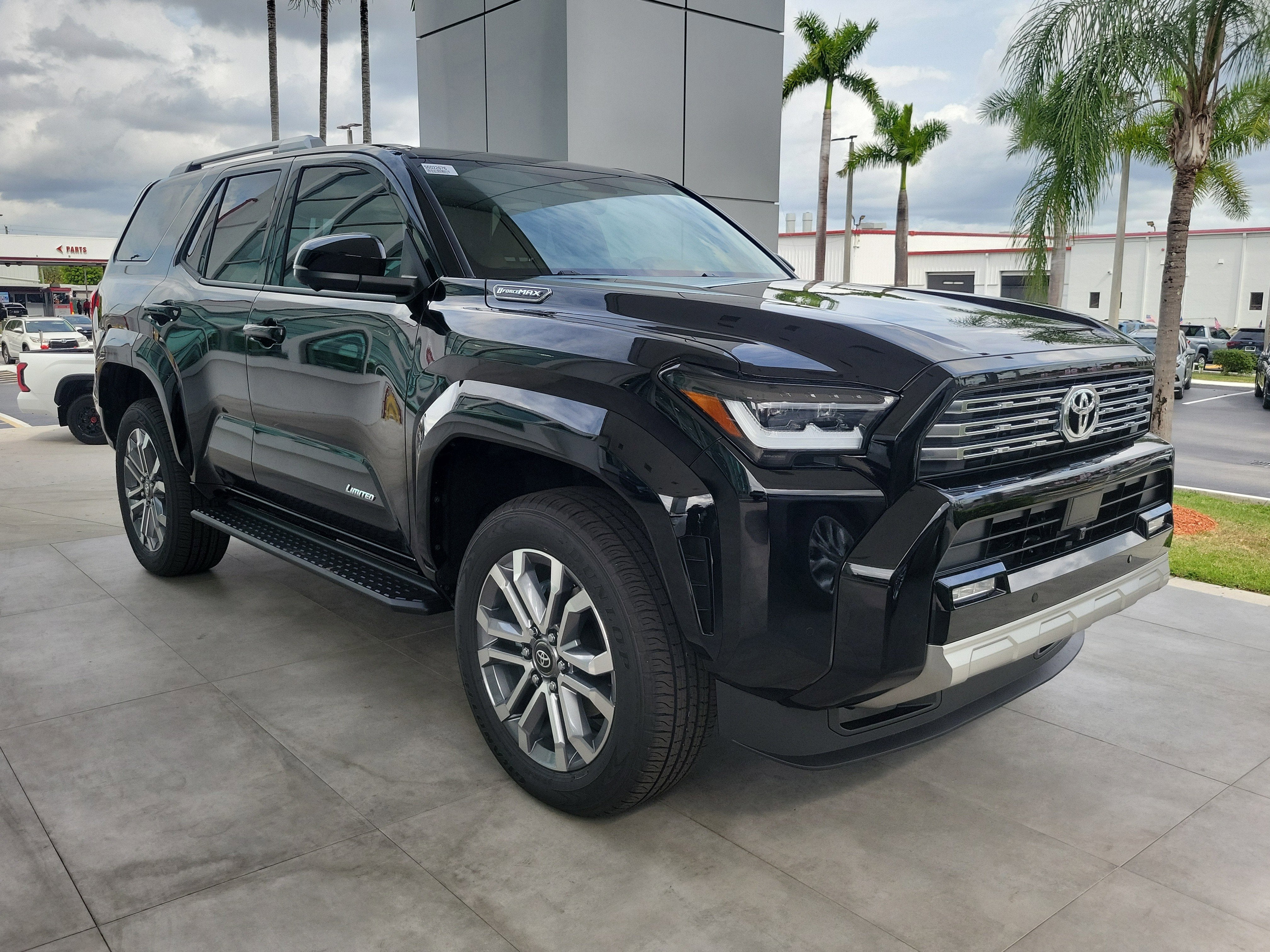 2025 Toyota 4Runner Hybrid Limited