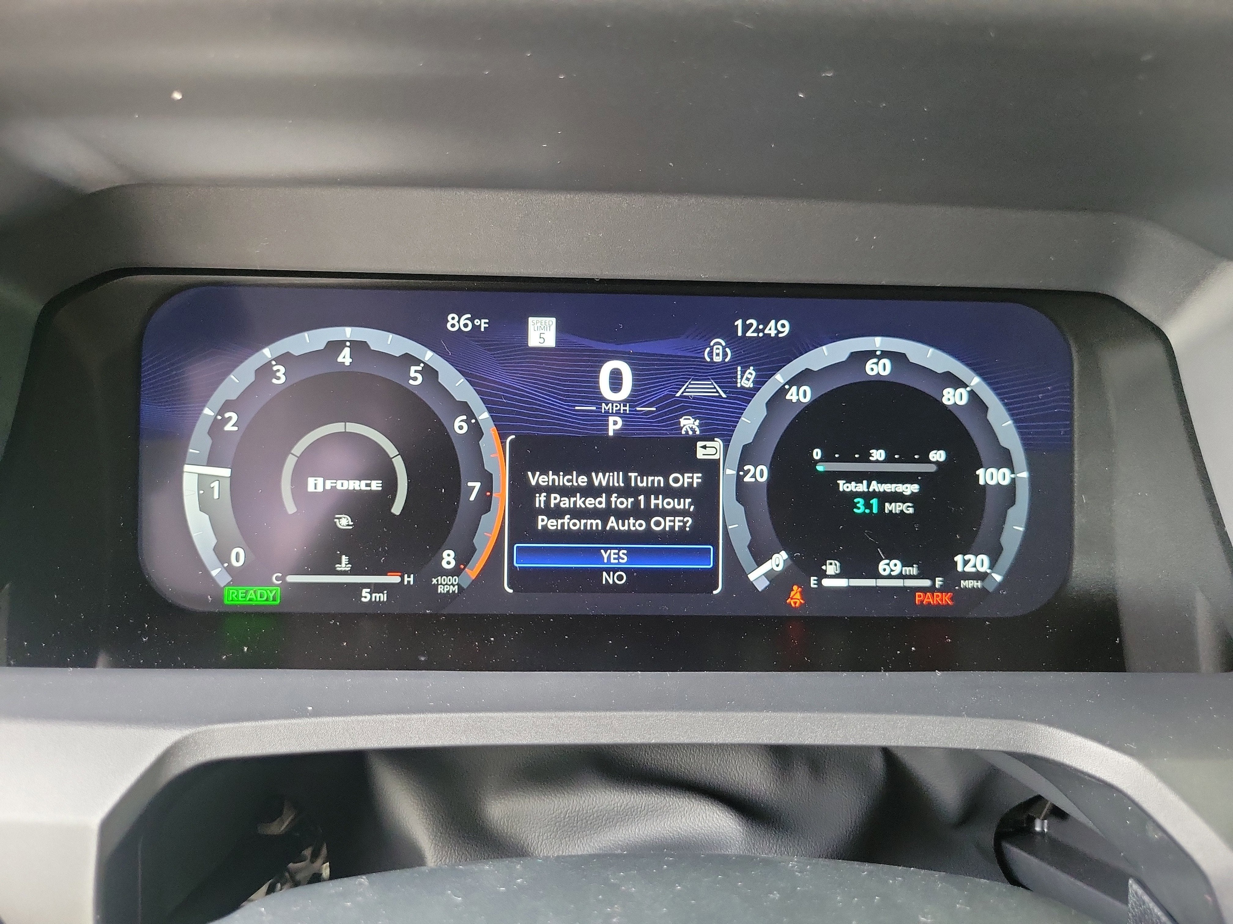 2025 Toyota 4Runner Hybrid Limited