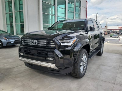 2025 Toyota 4Runner Hybrid Limited