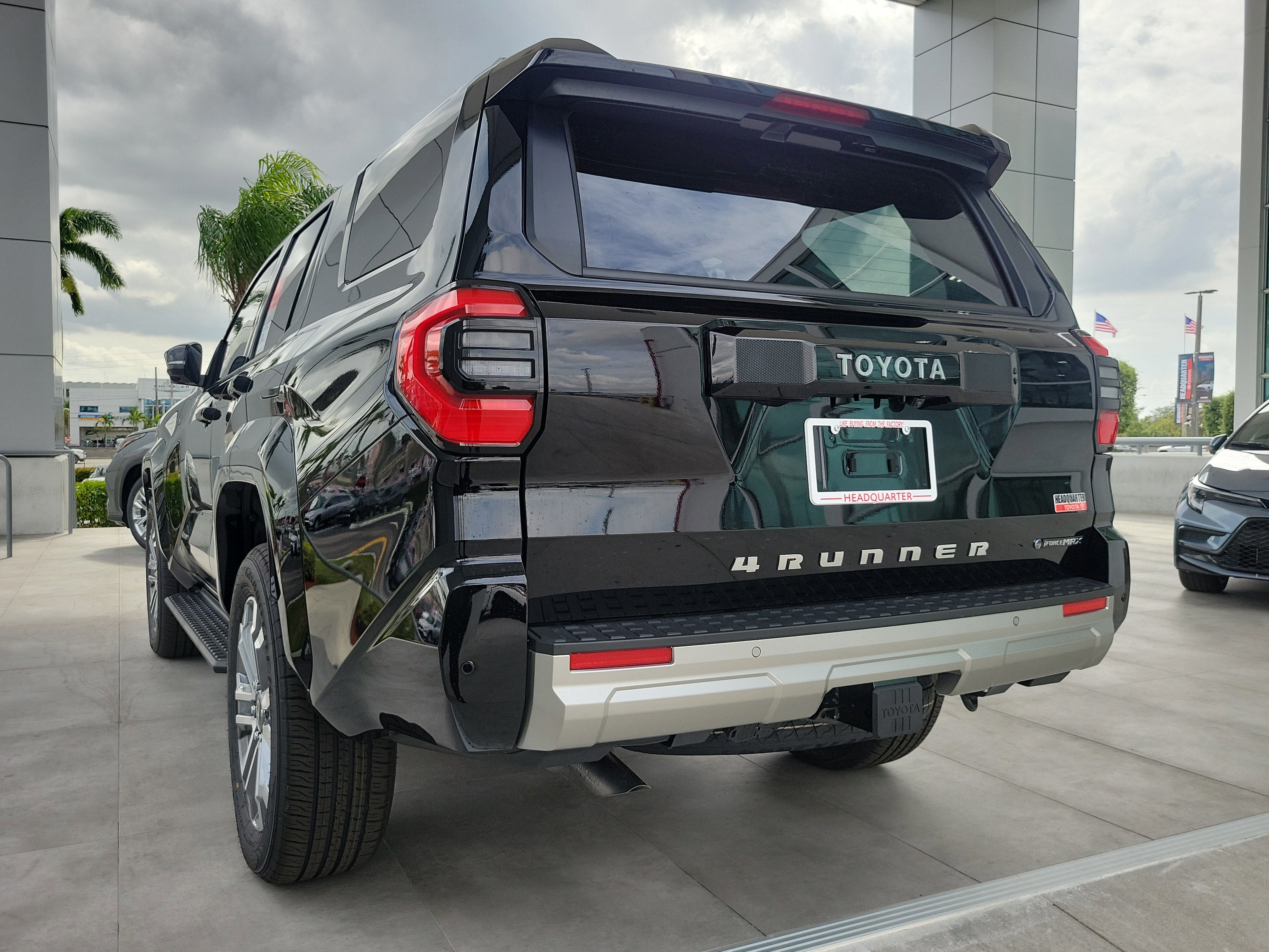 2025 Toyota 4Runner Hybrid Limited
