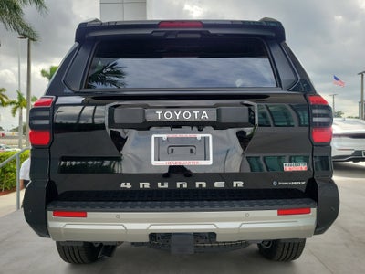 2025 Toyota 4Runner Hybrid Limited
