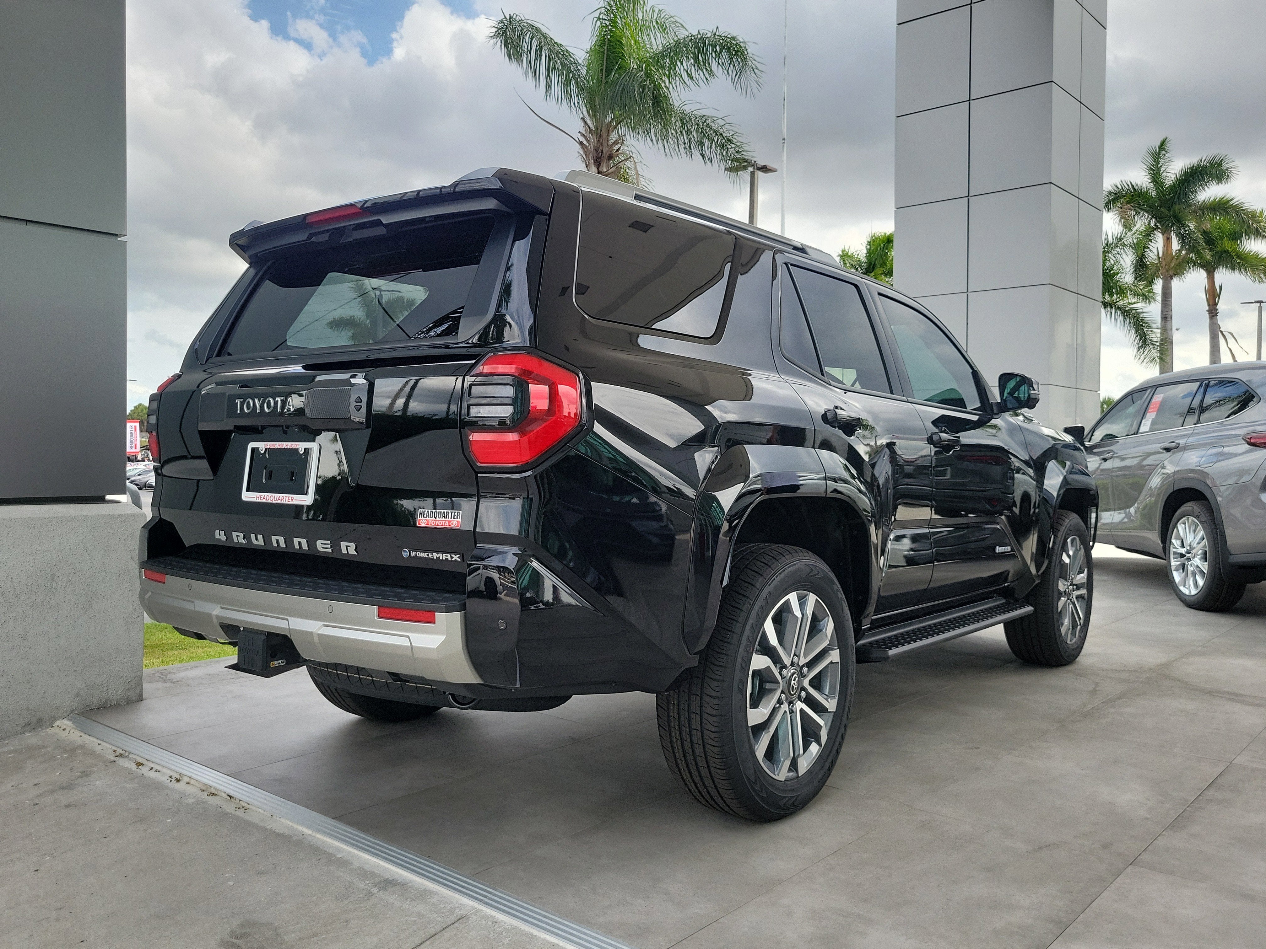 2025 Toyota 4Runner Hybrid Limited