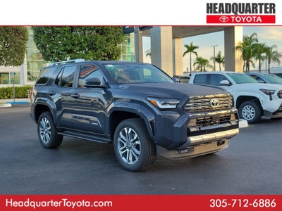2025 Toyota 4Runner Hybrid Limited