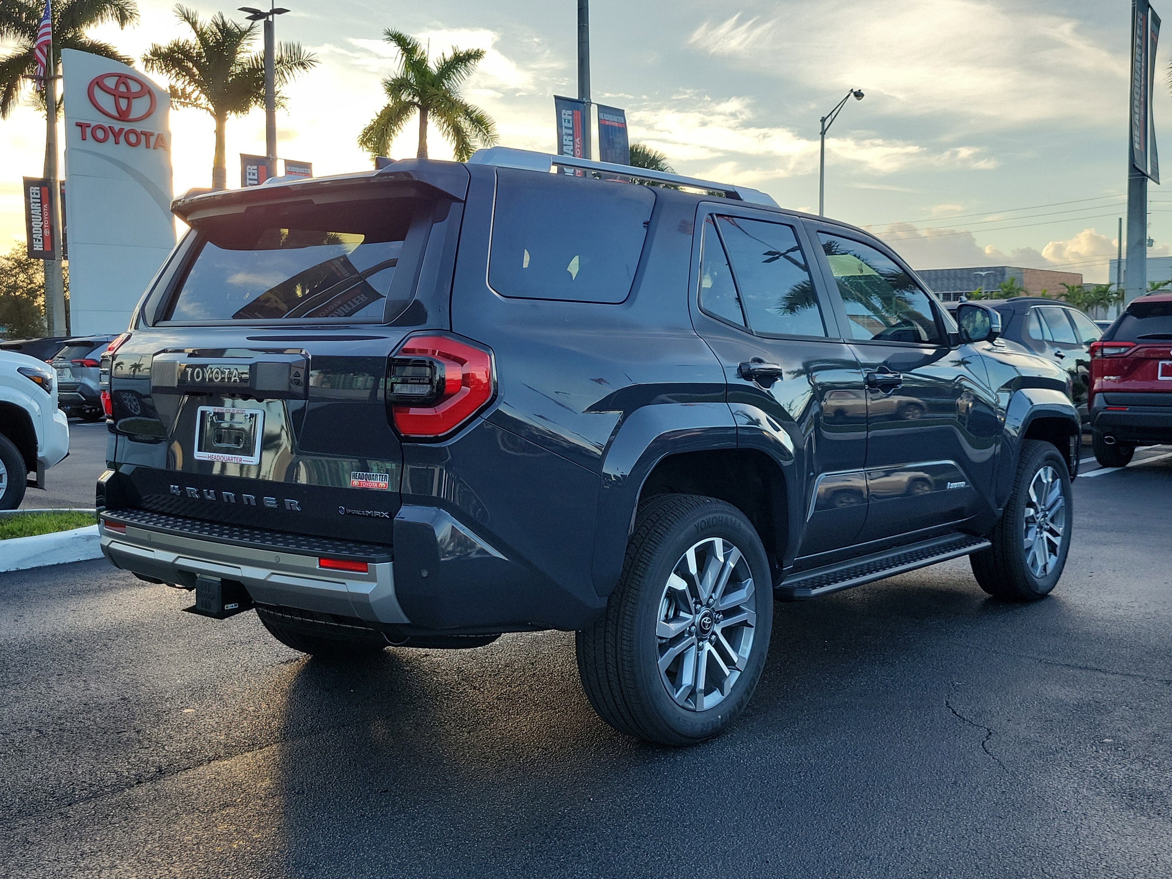 2025 Toyota 4Runner Hybrid Limited