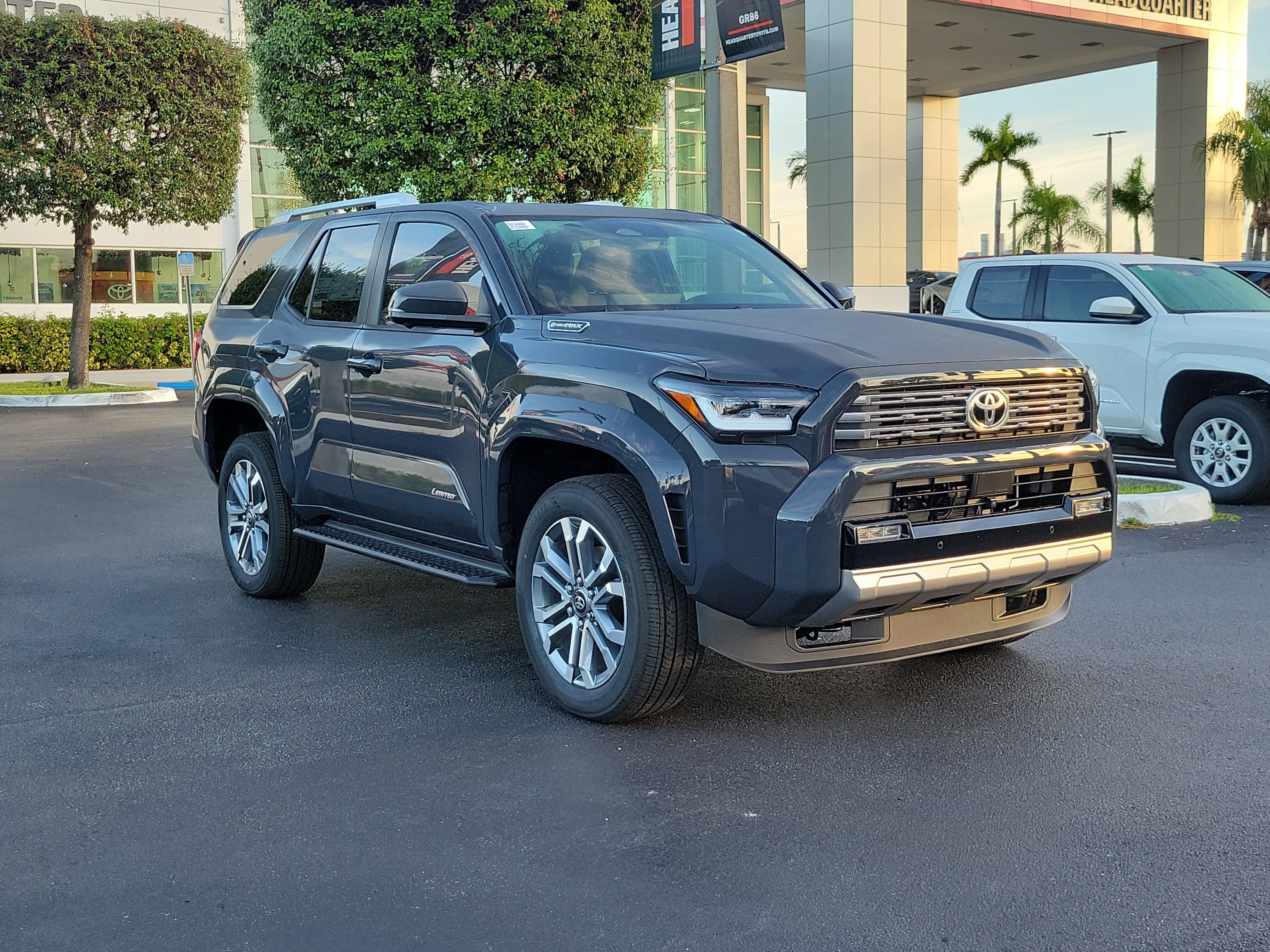 2025 Toyota 4Runner Hybrid Limited