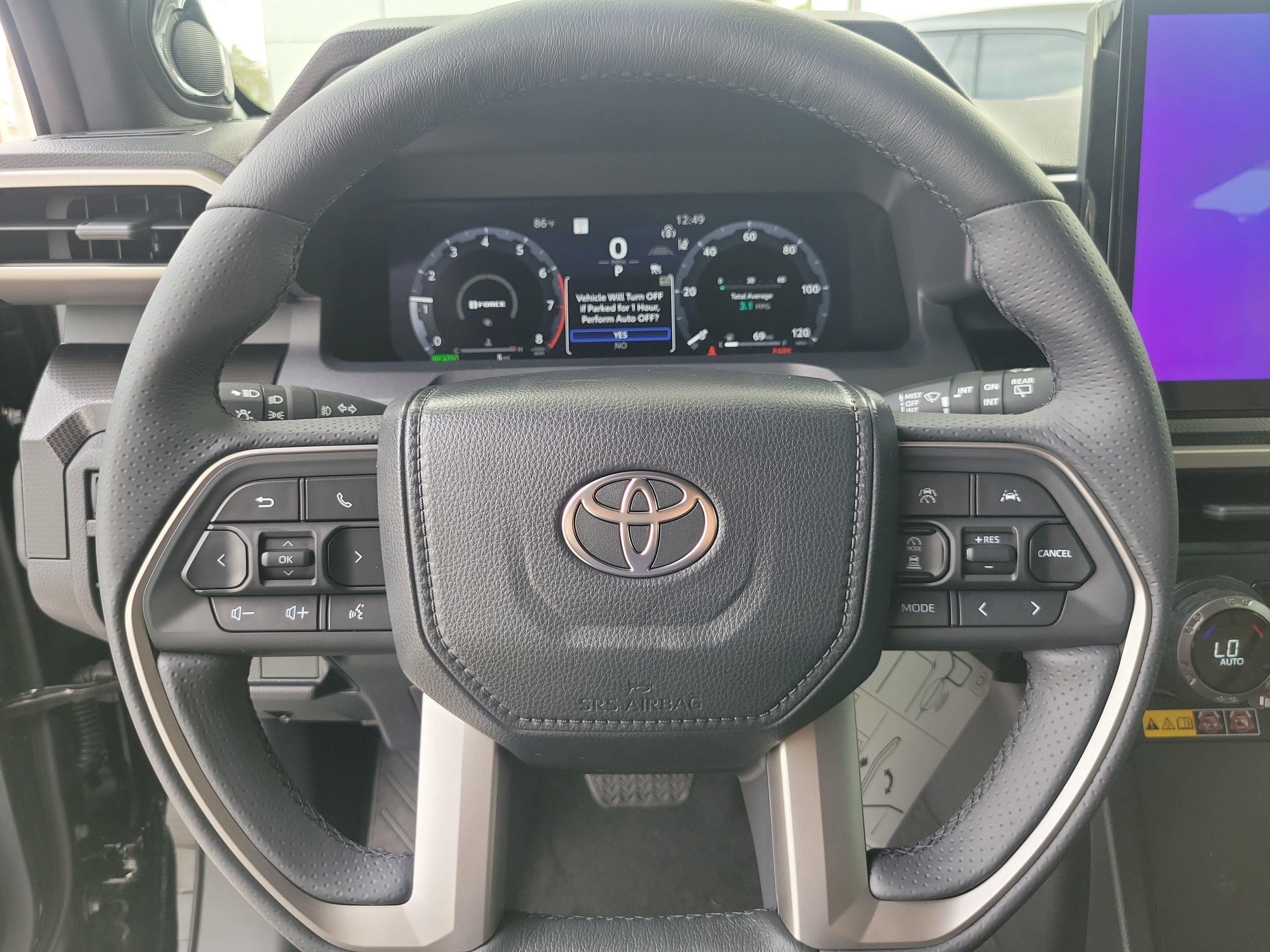 2025 Toyota 4Runner Hybrid Limited