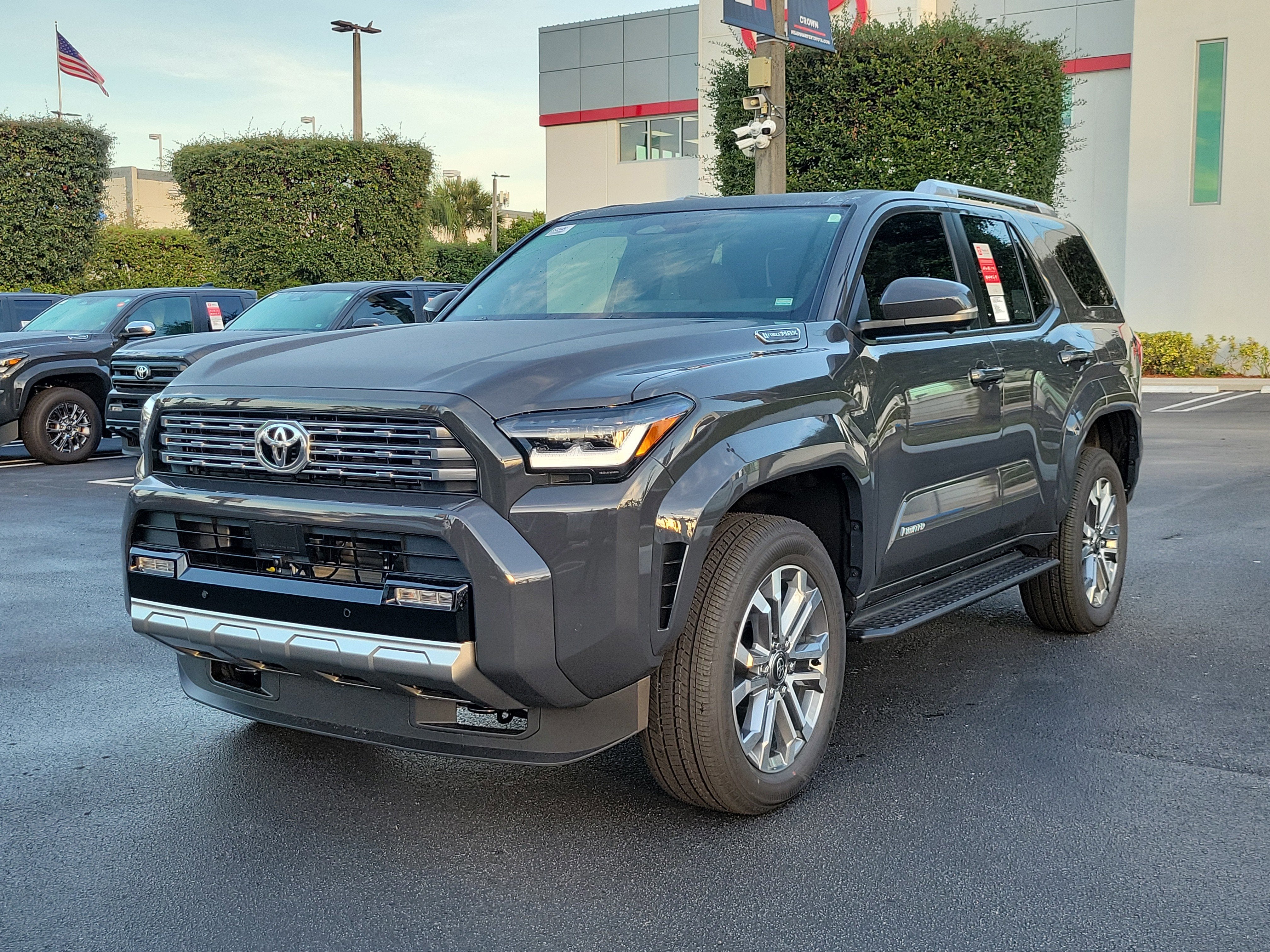 2025 Toyota 4Runner Hybrid Limited