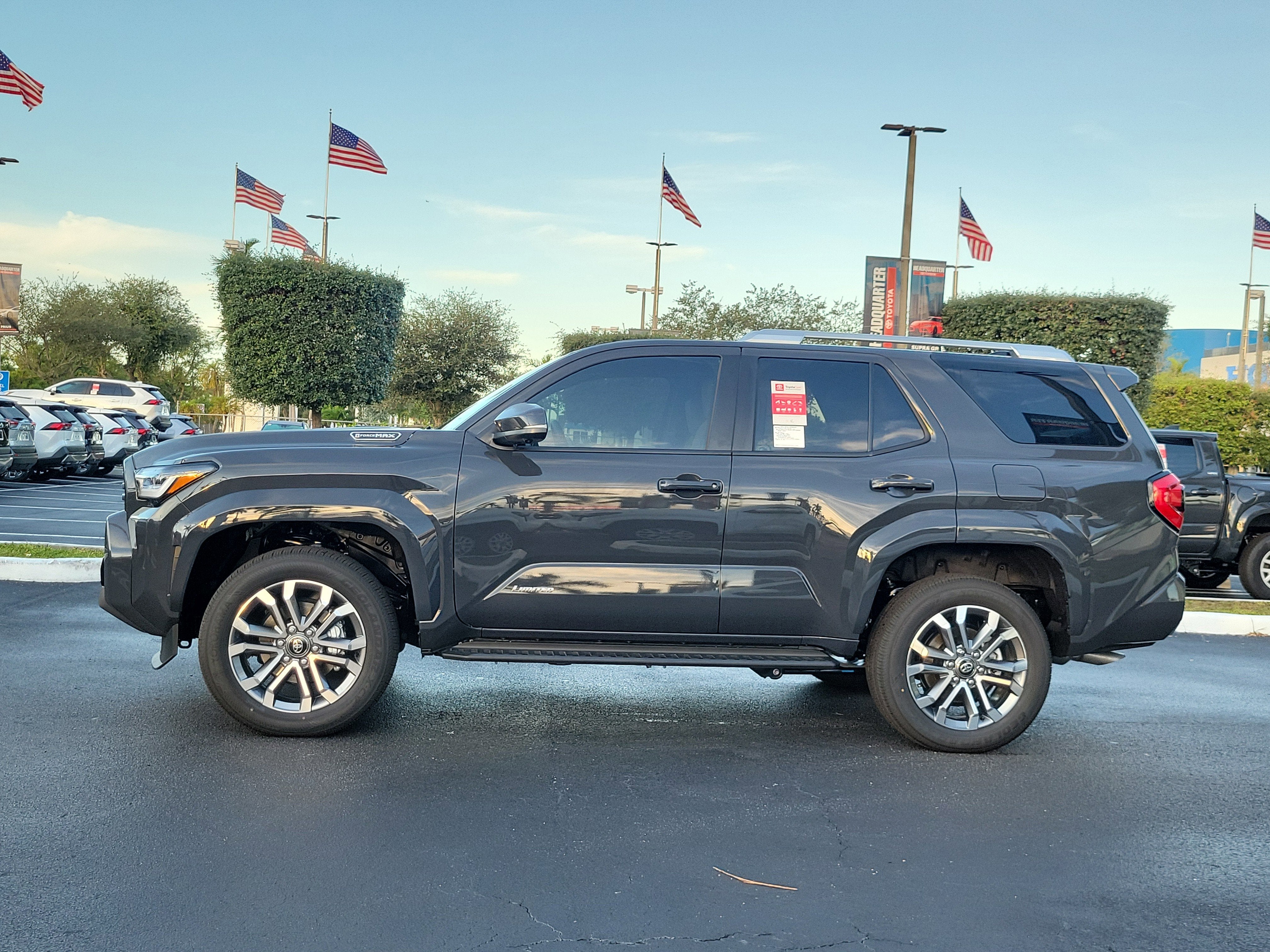 2025 Toyota 4Runner Hybrid Limited