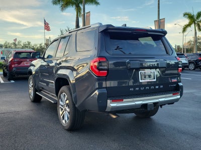 2025 Toyota 4Runner Hybrid Limited