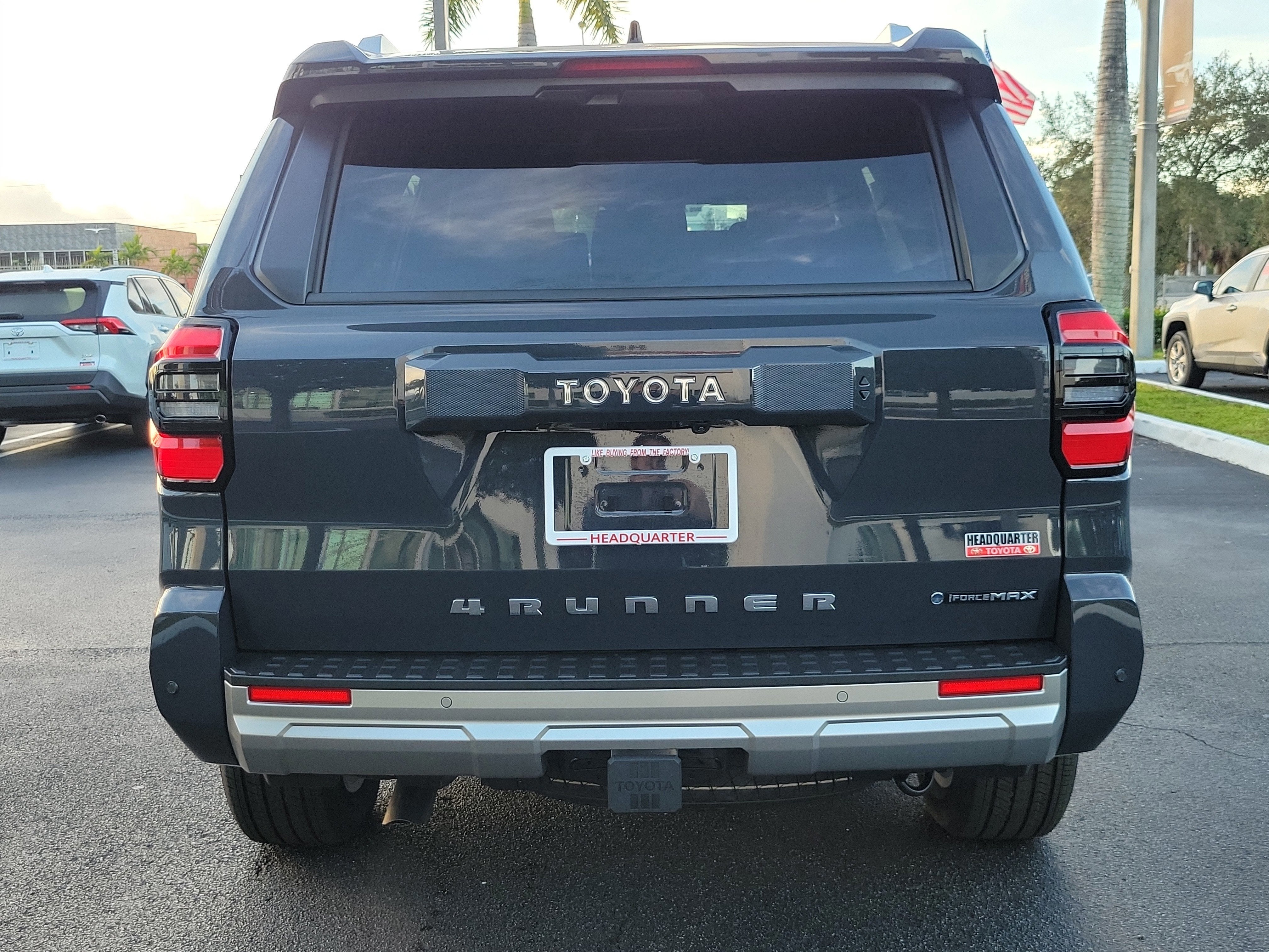 2025 Toyota 4Runner Hybrid Limited