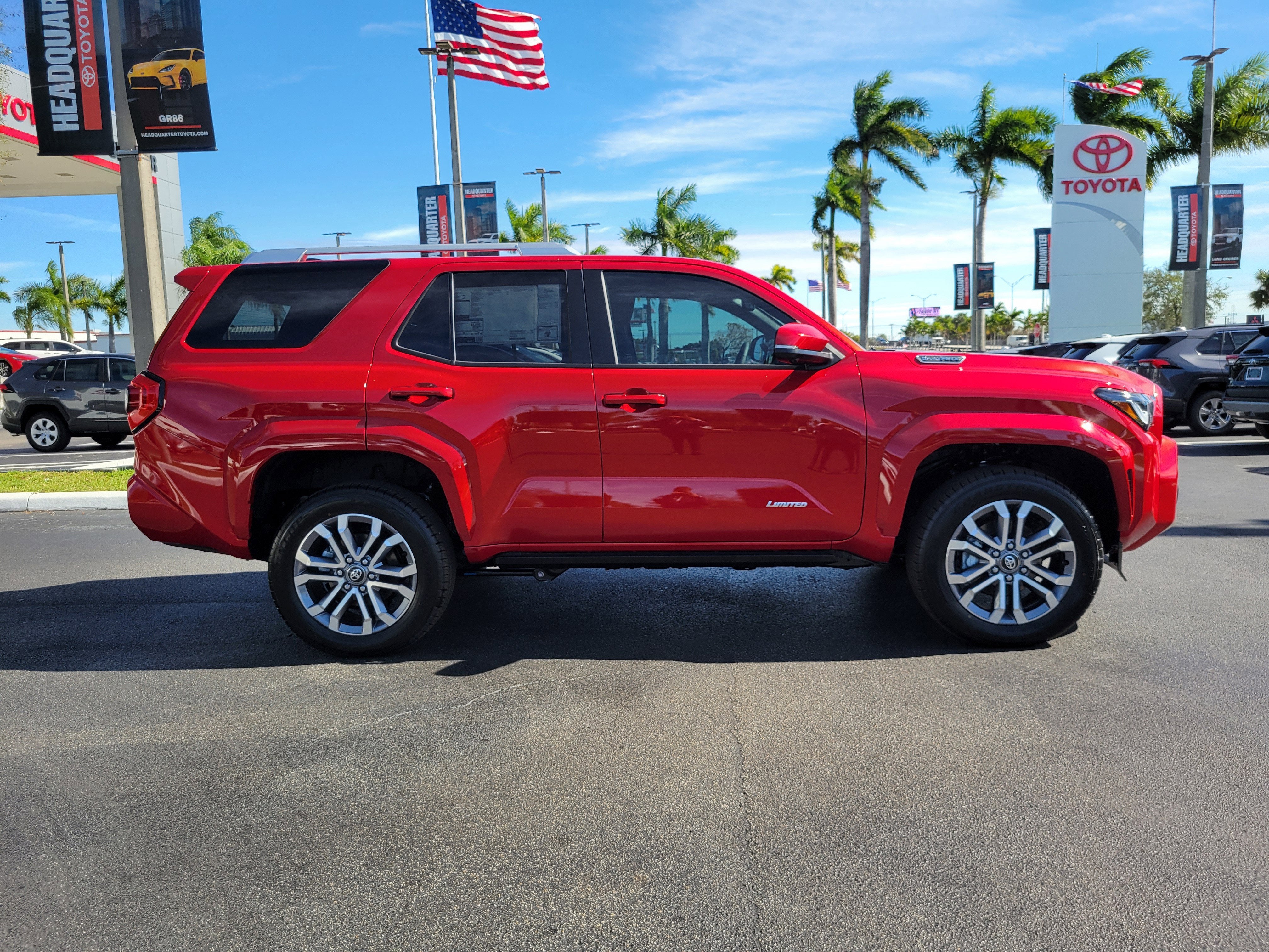 2026 Toyota 4Runner i-FORCE MAX Limited i-FORCE MAX
