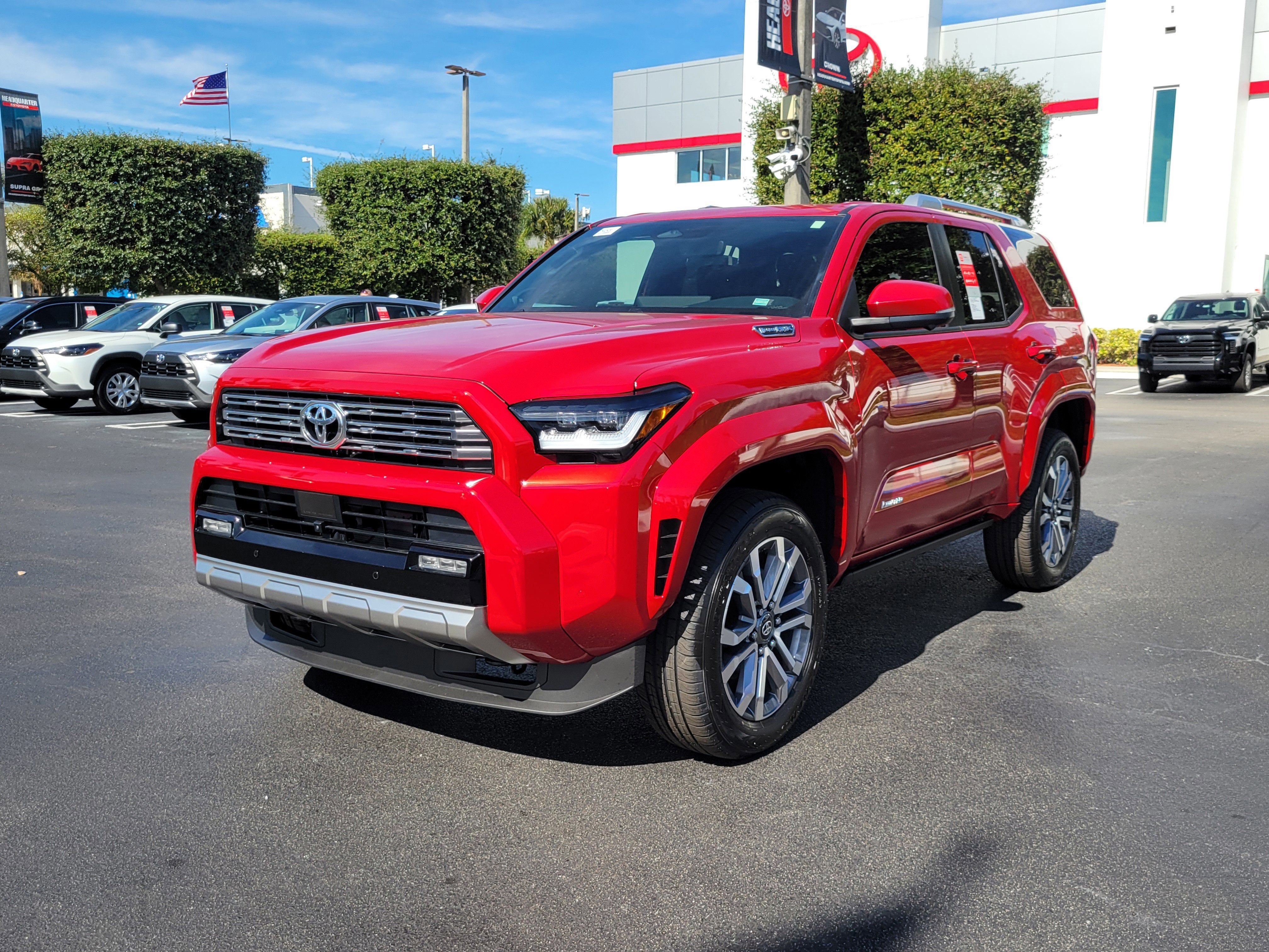 2026 Toyota 4Runner i-FORCE MAX Limited i-FORCE MAX