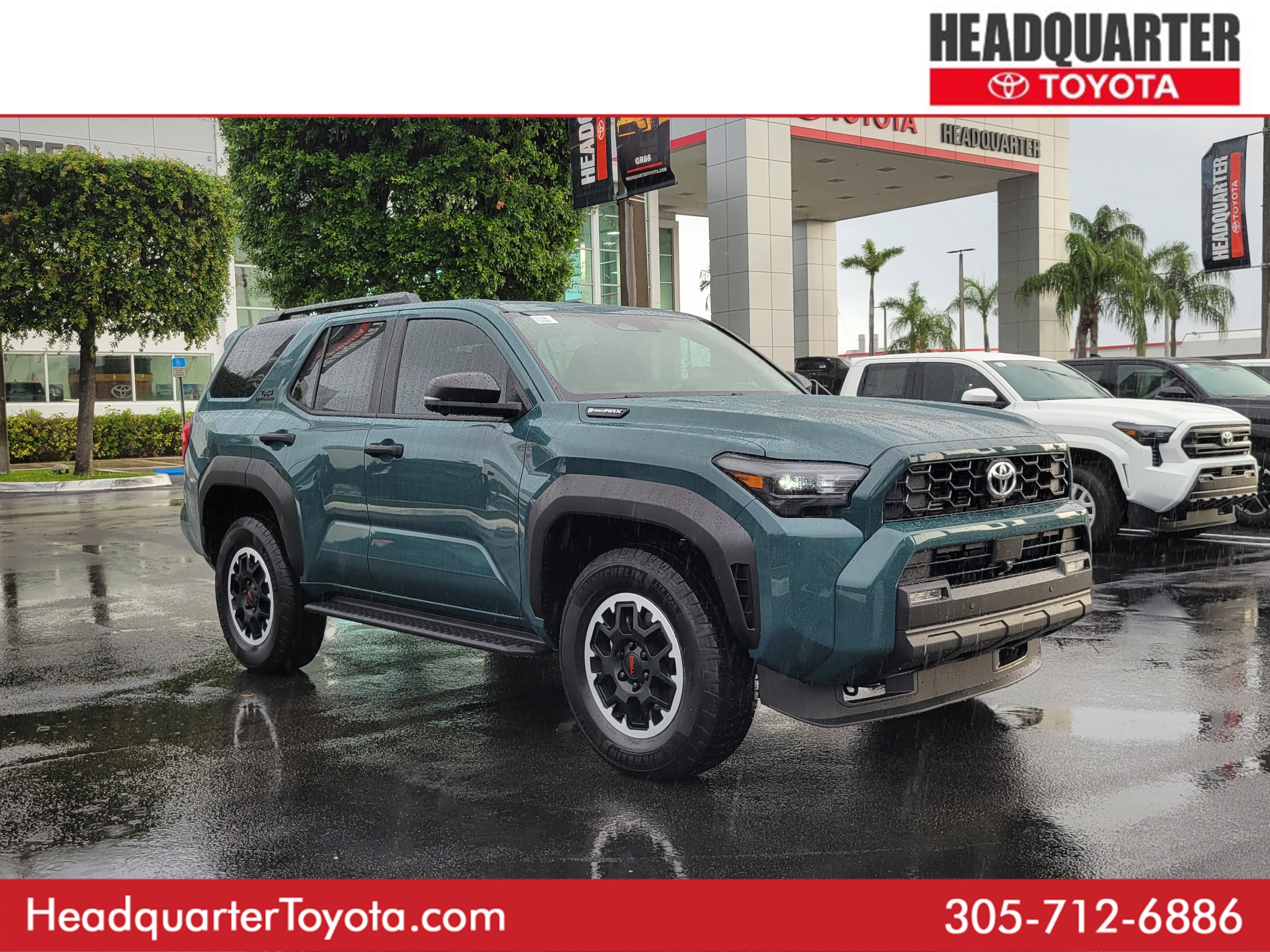 2026 Toyota 4Runner i-FORCE MAX TRD Off-Road Premium i-FORCE MAX