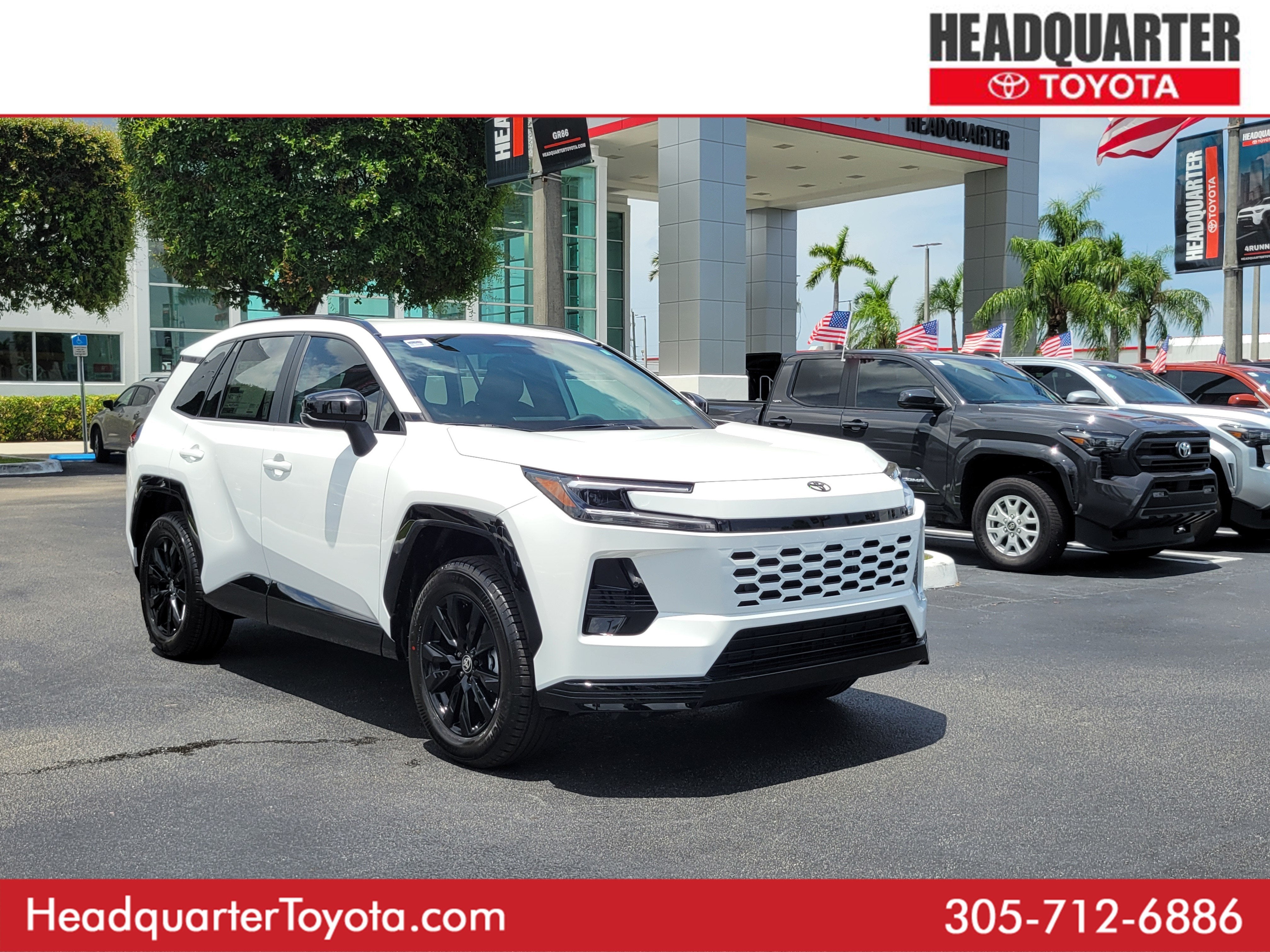 2026 Toyota RAV4 SE