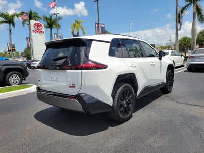 2026 Toyota RAV4 SE