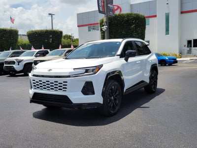 2026 Toyota RAV4 SE