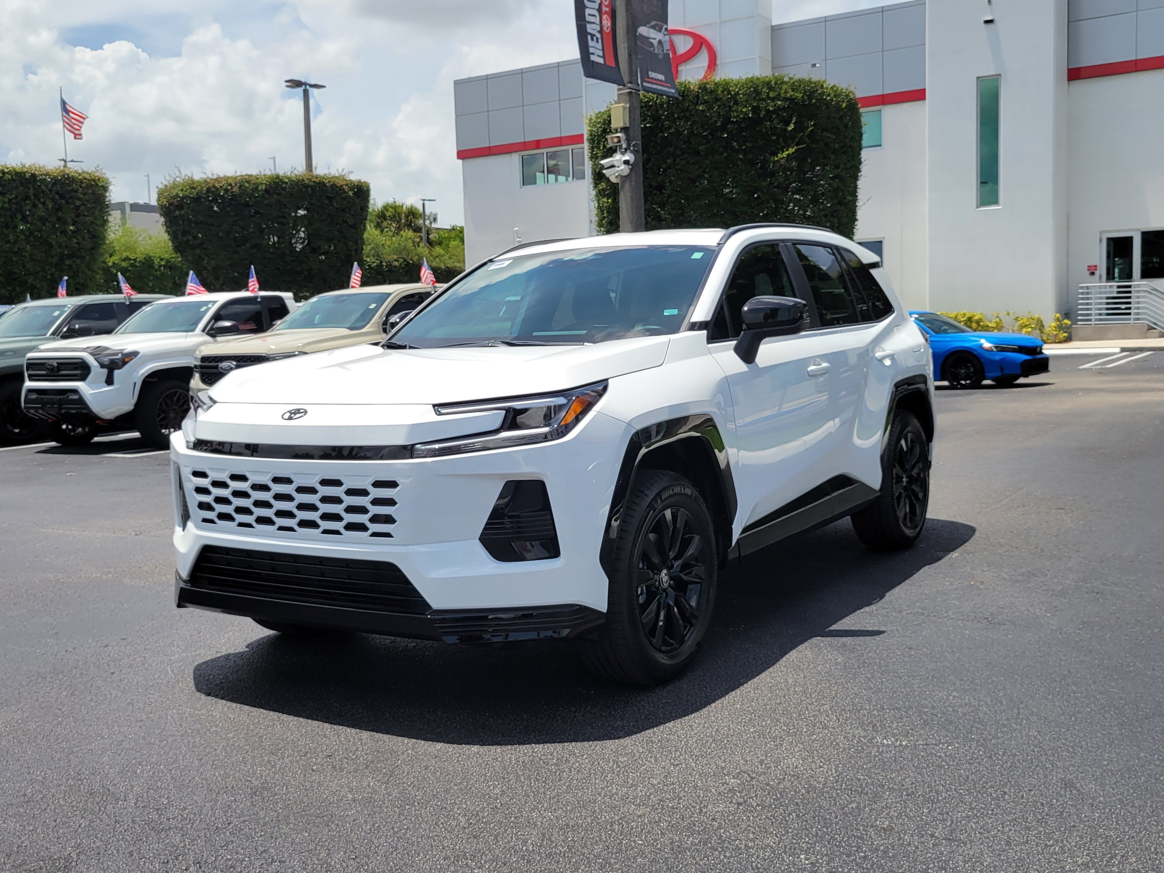 2026 Toyota RAV4 SE