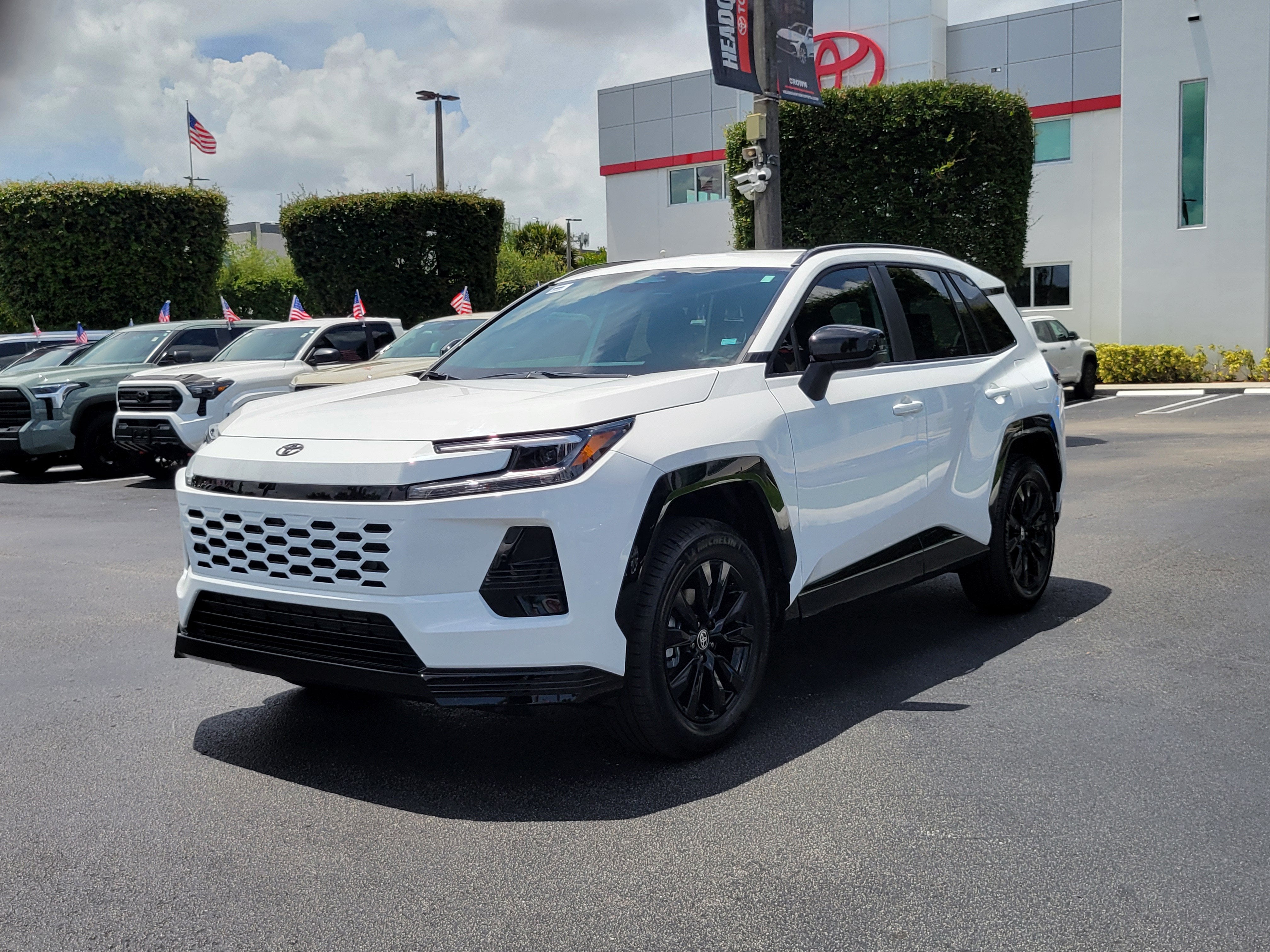 2026 Toyota RAV4 SE