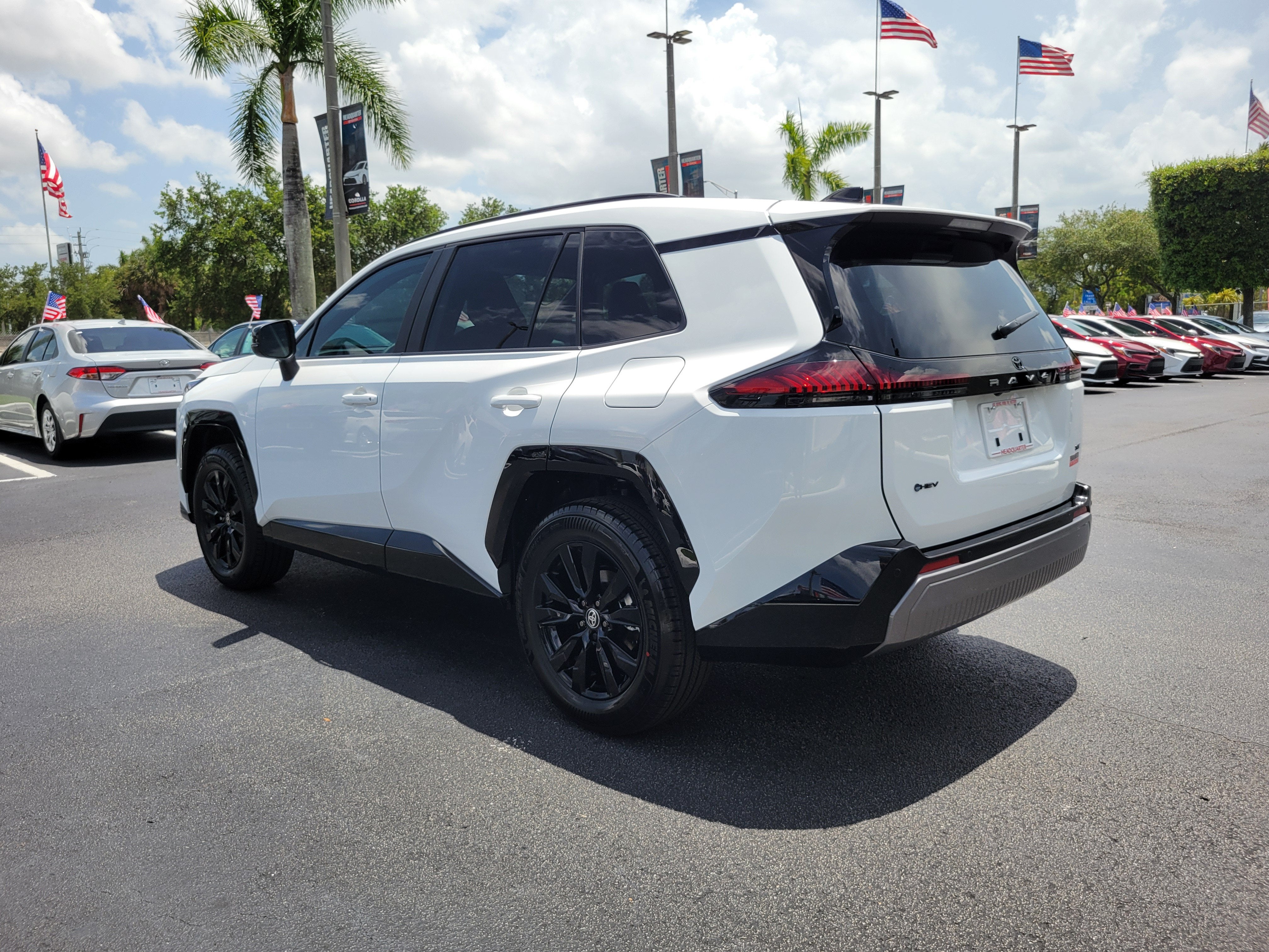 2026 Toyota RAV4 SE