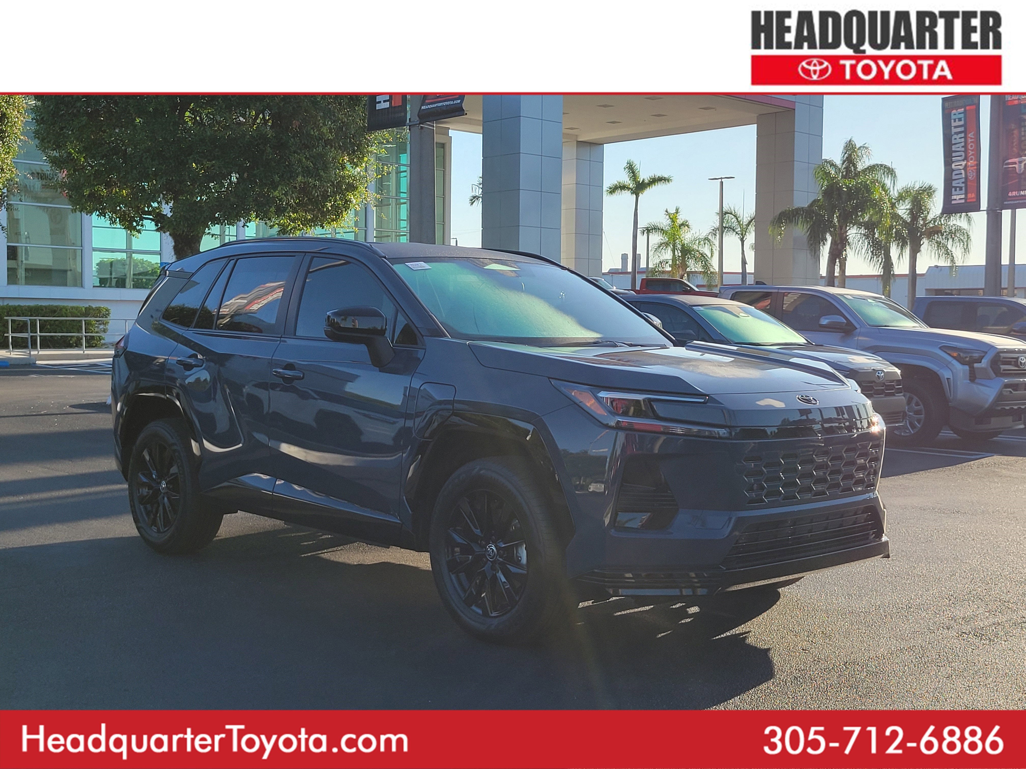 2026 Toyota RAV4 Plug-In Hybrid SE