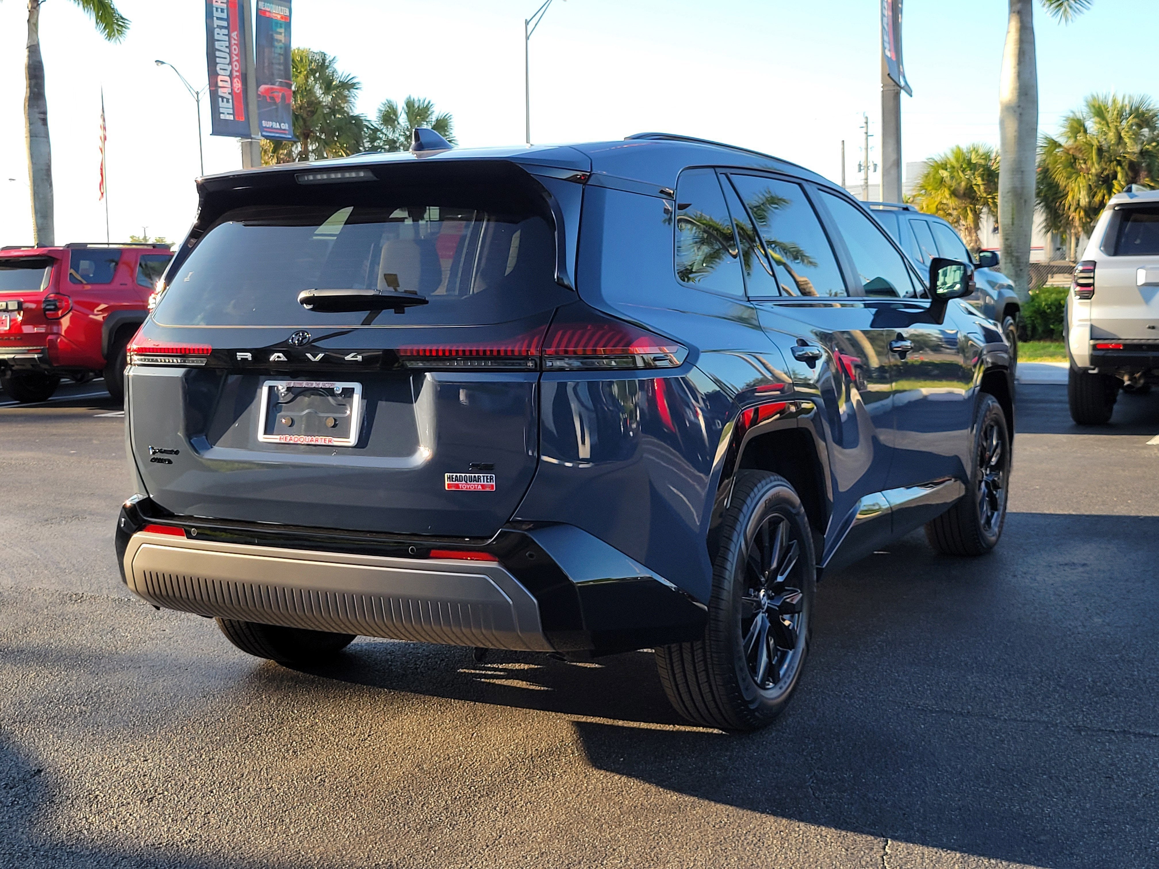 2026 Toyota RAV4 Plug-In Hybrid SE