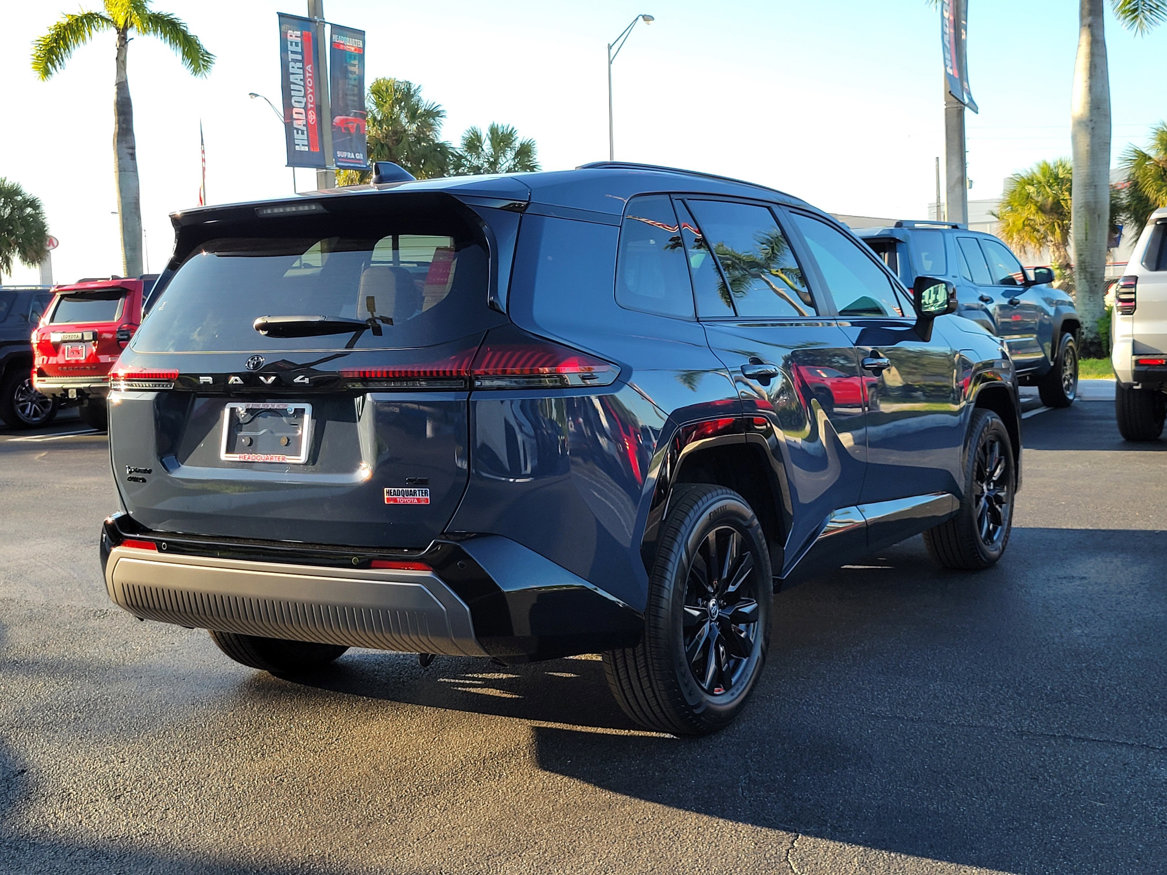 2026 Toyota RAV4 Plug-In Hybrid SE