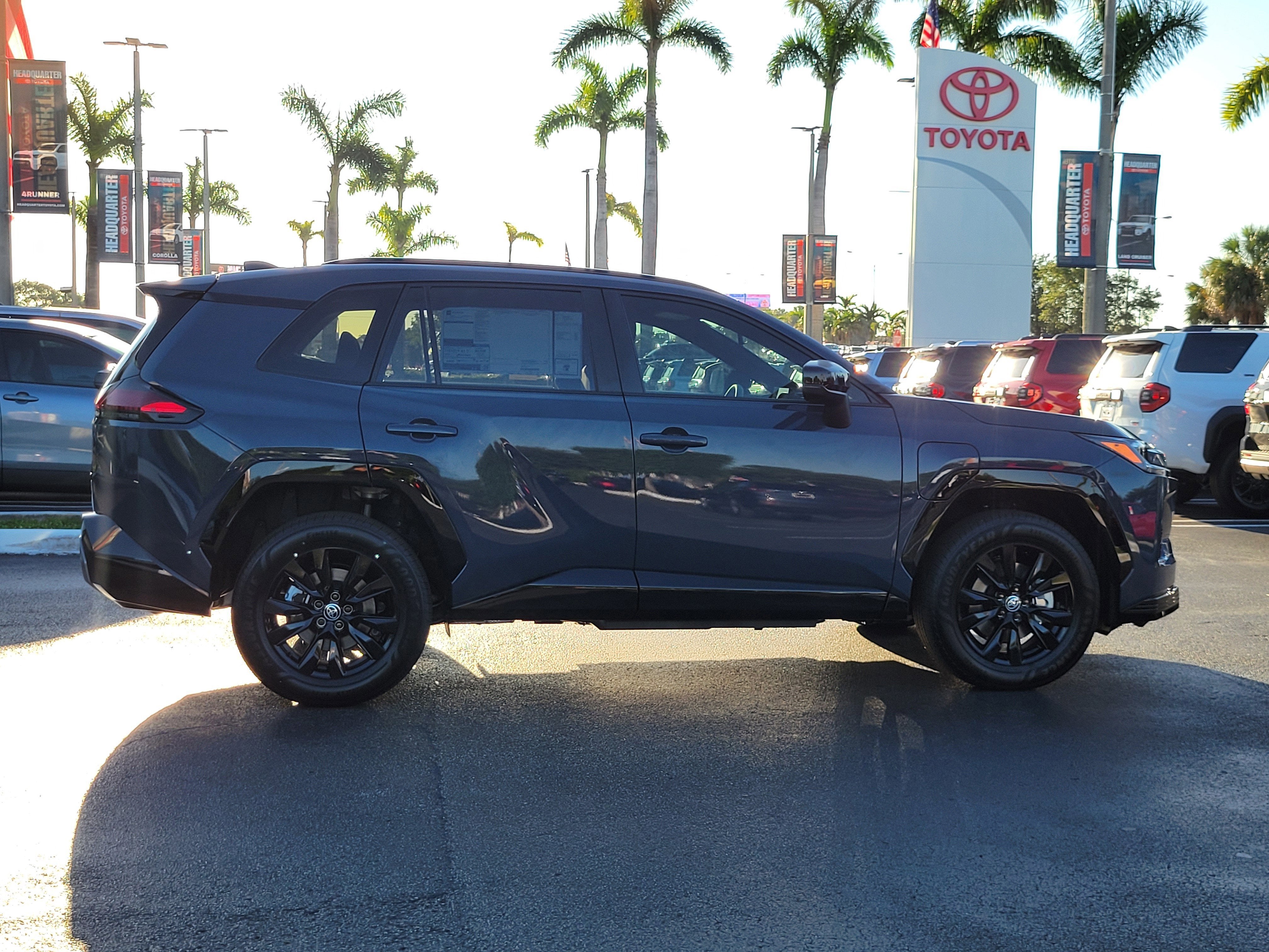 2026 Toyota RAV4 Plug-In Hybrid SE