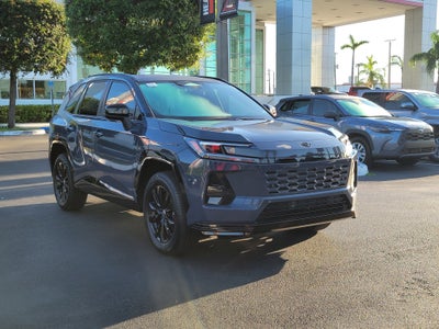 2026 Toyota RAV4 Plug-In Hybrid SE