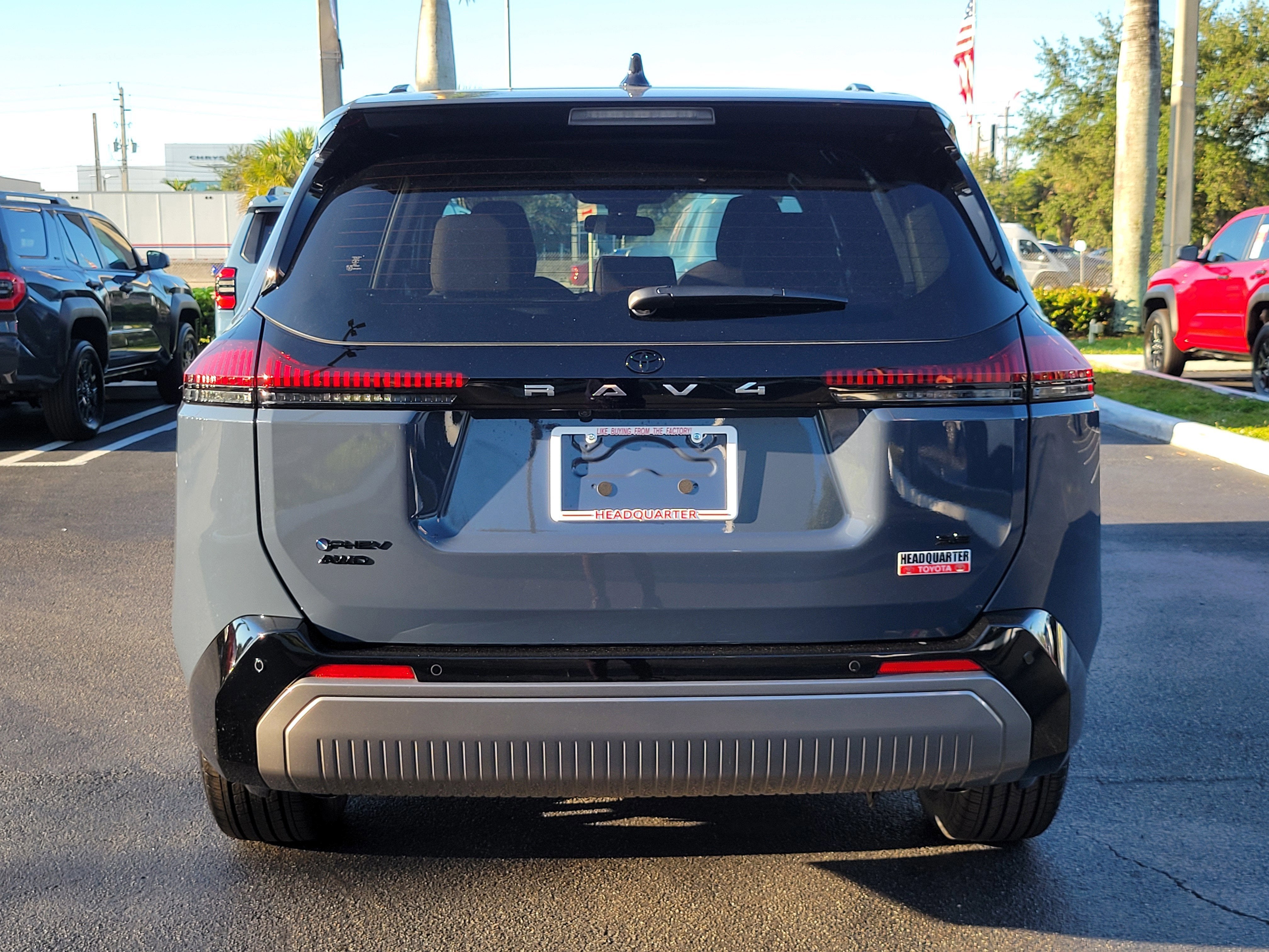 2026 Toyota RAV4 Plug-In Hybrid SE