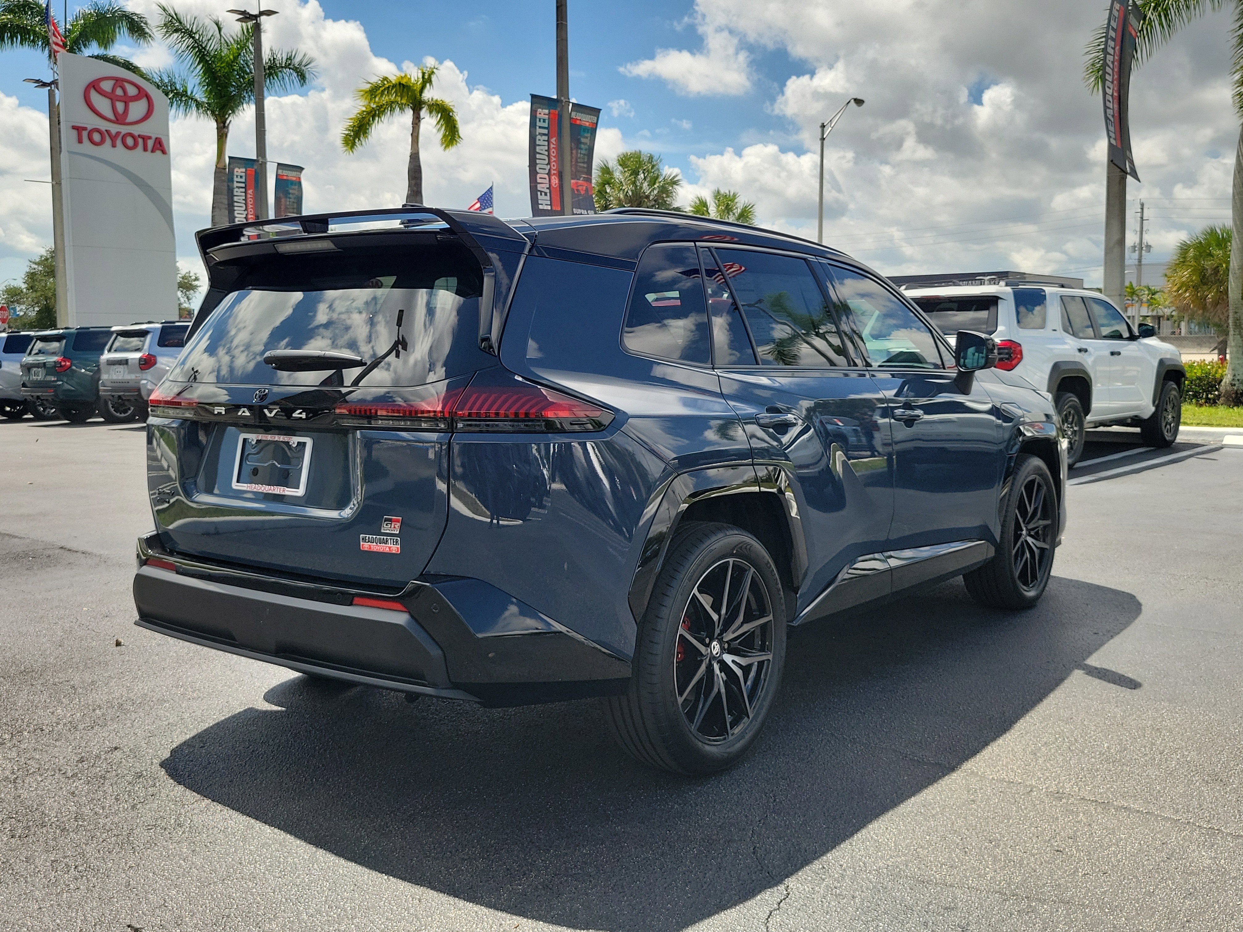 2026 Toyota RAV4 Plug-in Hybrid GR SPORT