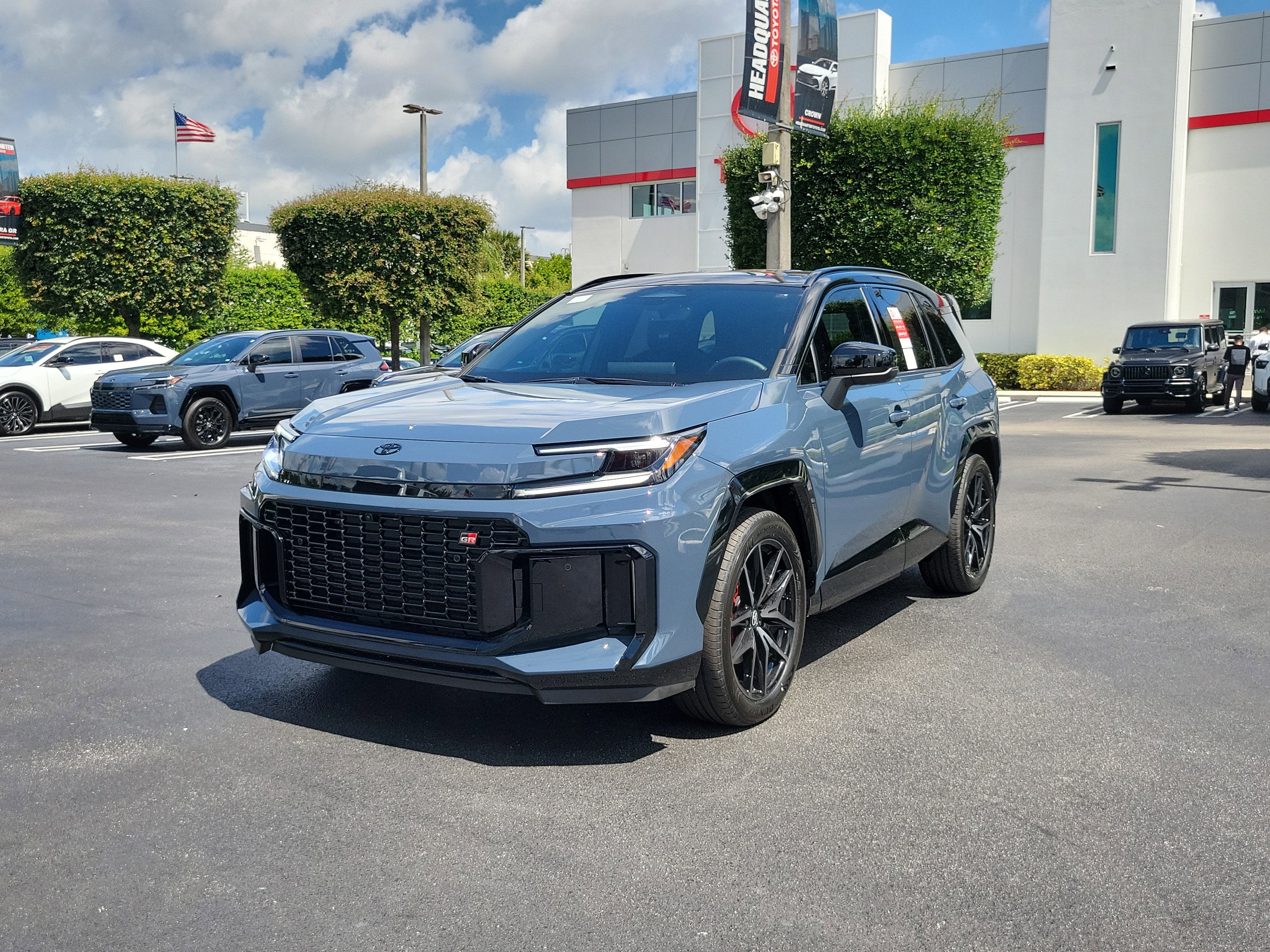 2026 Toyota RAV4 Plug-in Hybrid GR SPORT