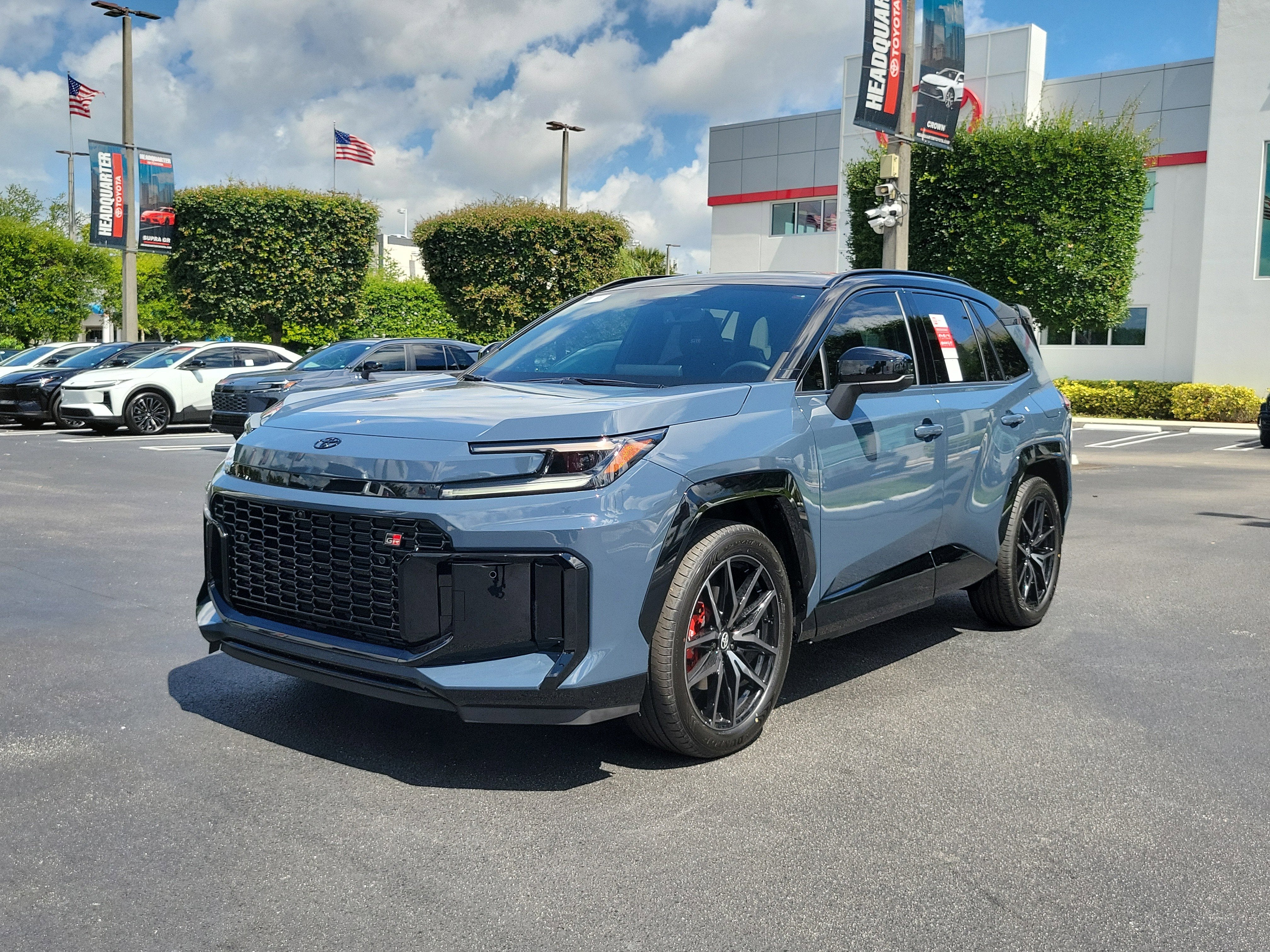 2026 Toyota RAV4 Plug-in Hybrid GR SPORT